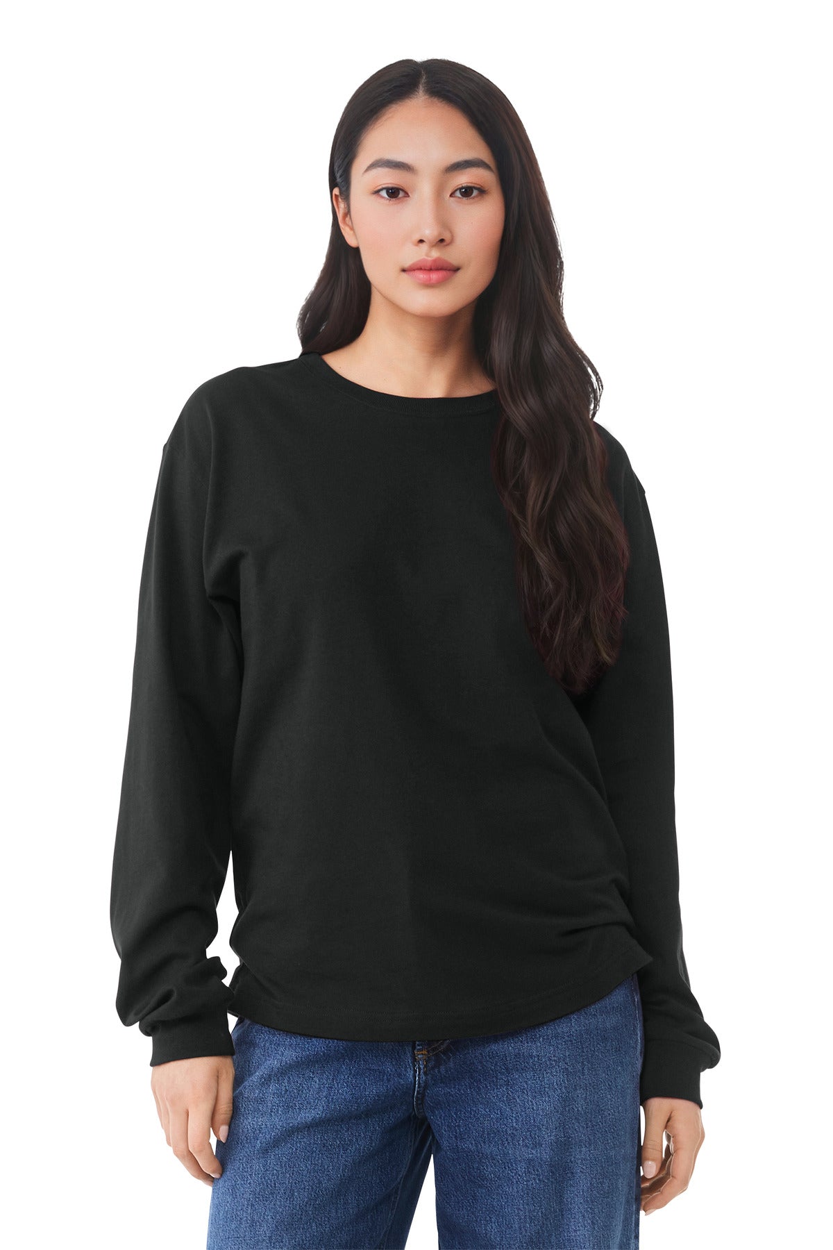 BELLA+CANVAS ® Unisex 6-Ounce Heavyweight Long Sleeve Tee BC3511