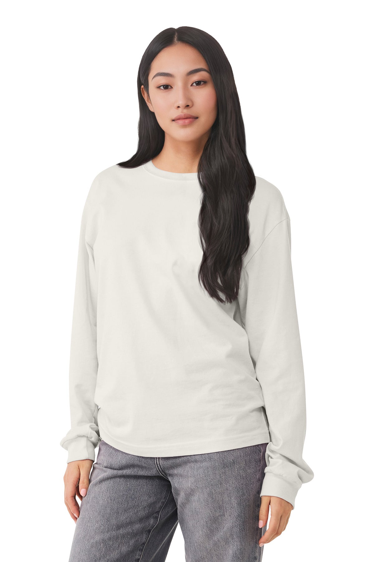 BELLA+CANVAS ® Unisex 6-Ounce Heavyweight Long Sleeve Tee BC3511