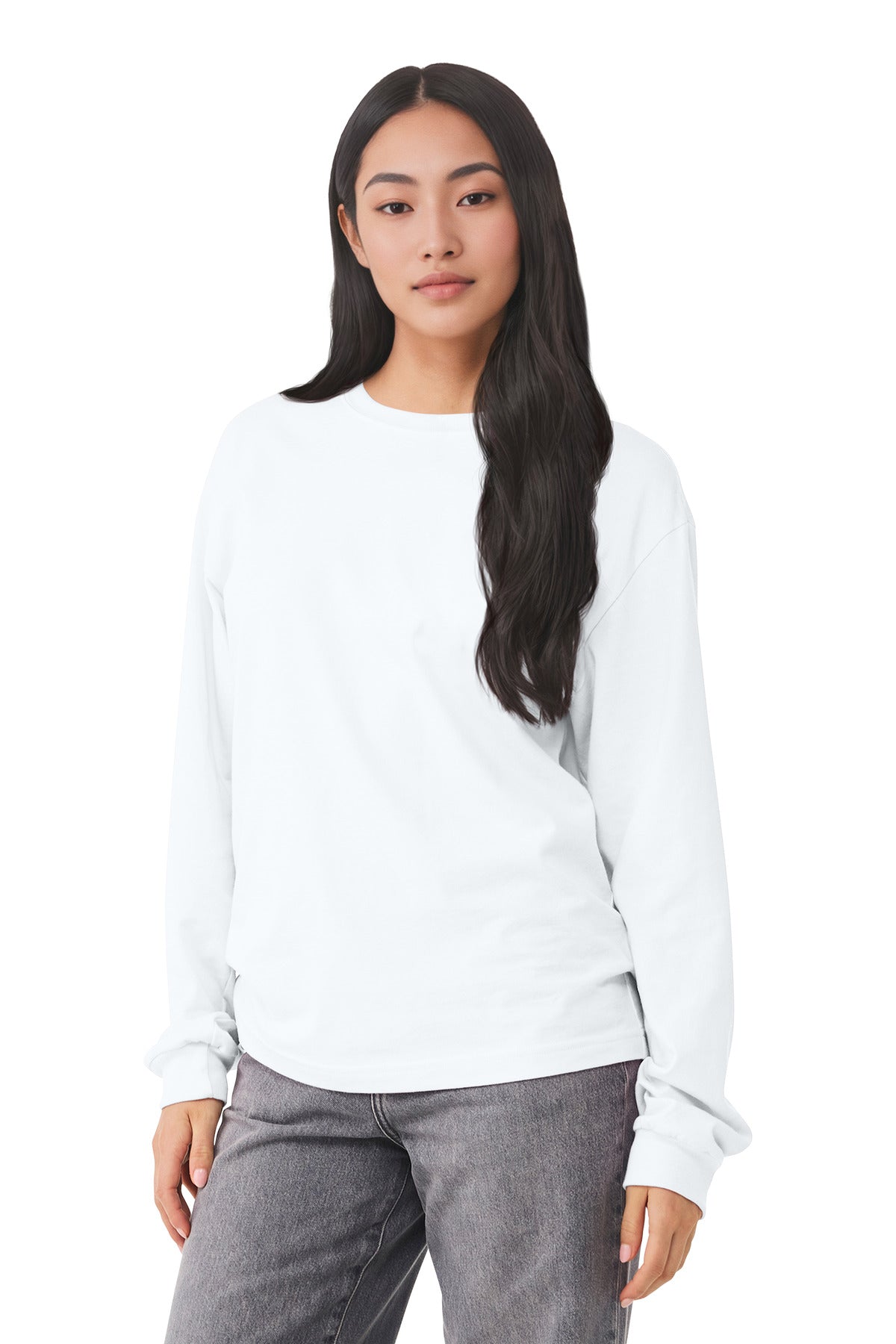BELLA+CANVAS ® Unisex 6-Ounce Heavyweight Long Sleeve Tee BC3511