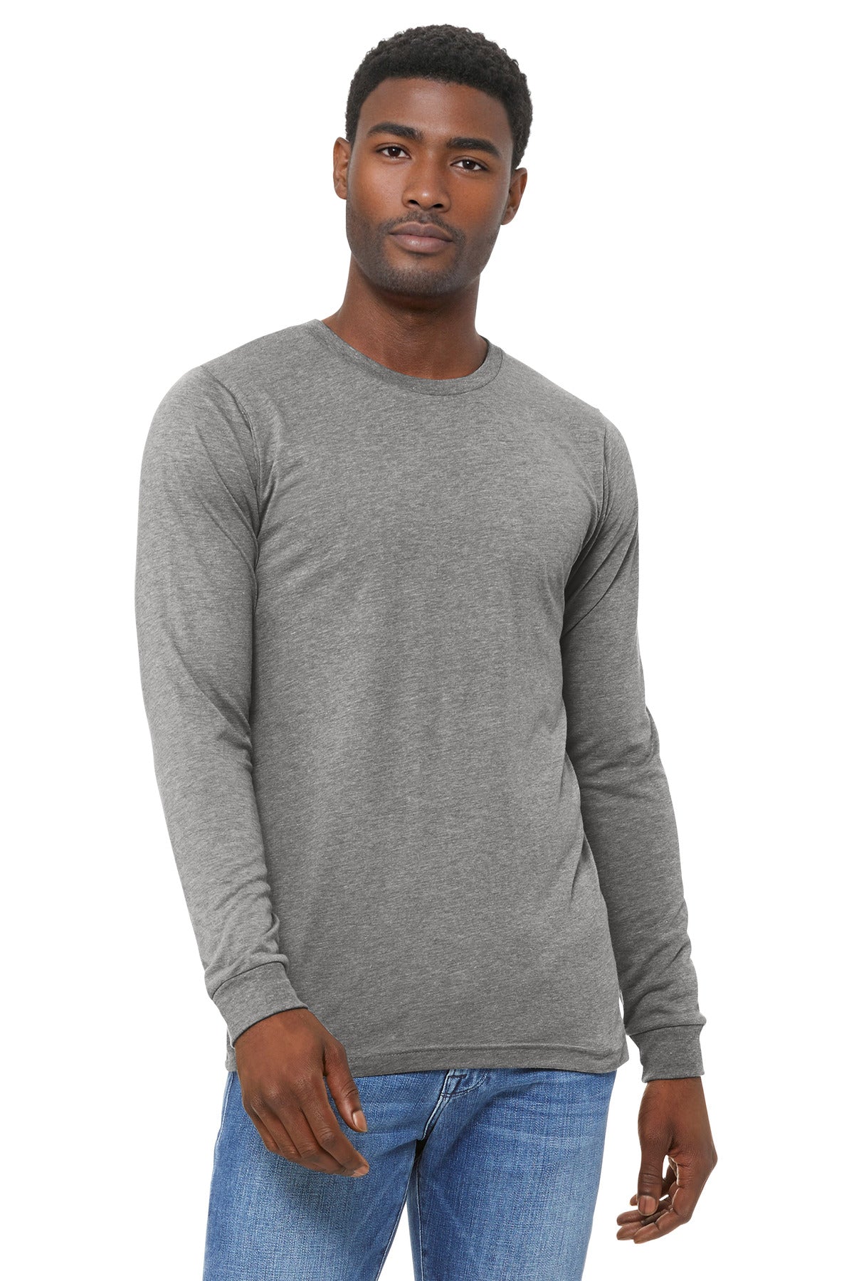 BELLA+CANVAS ® Unisex Triblend Long Sleeve Tee BC3513