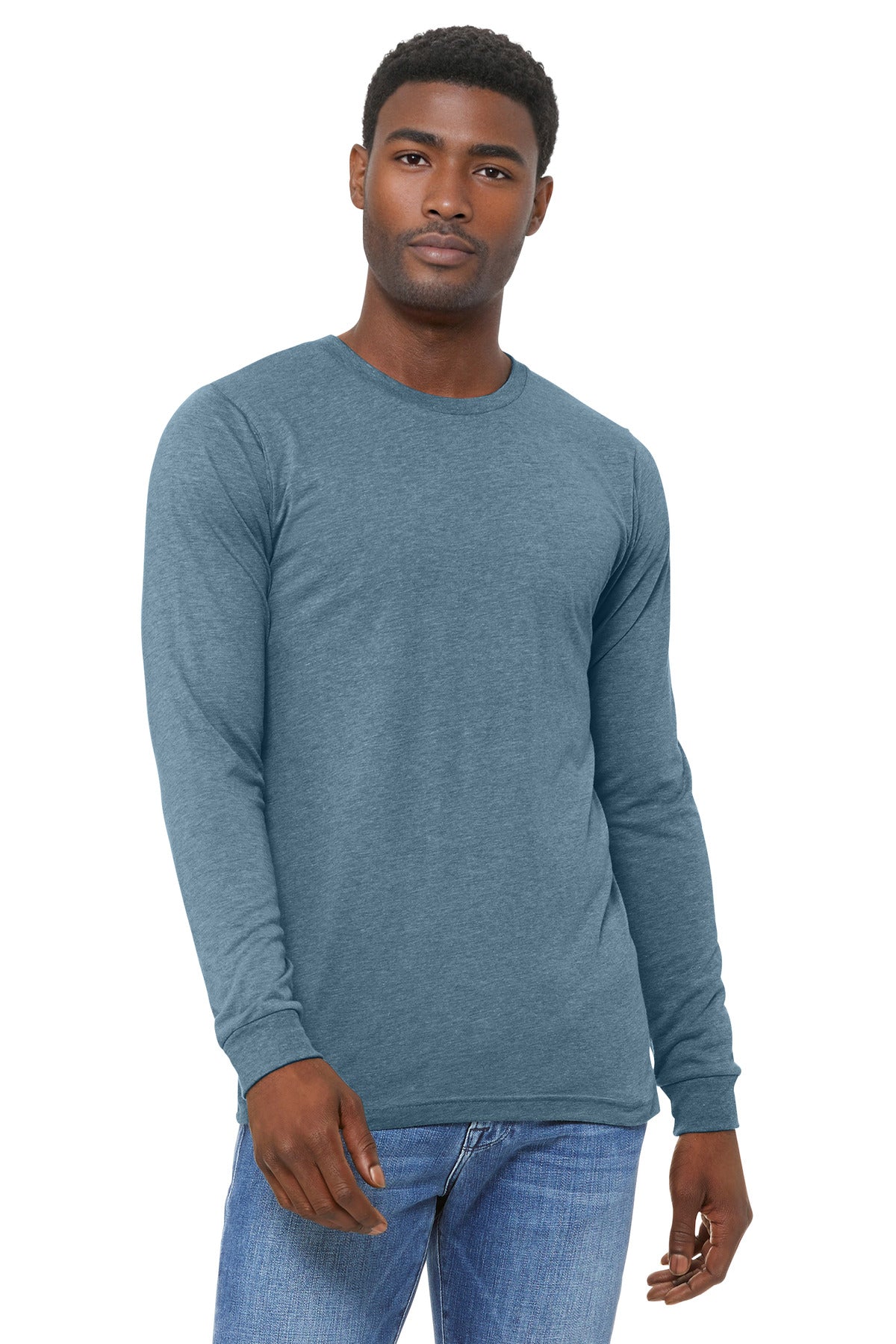 BELLA+CANVAS ® Unisex Triblend Long Sleeve Tee BC3513