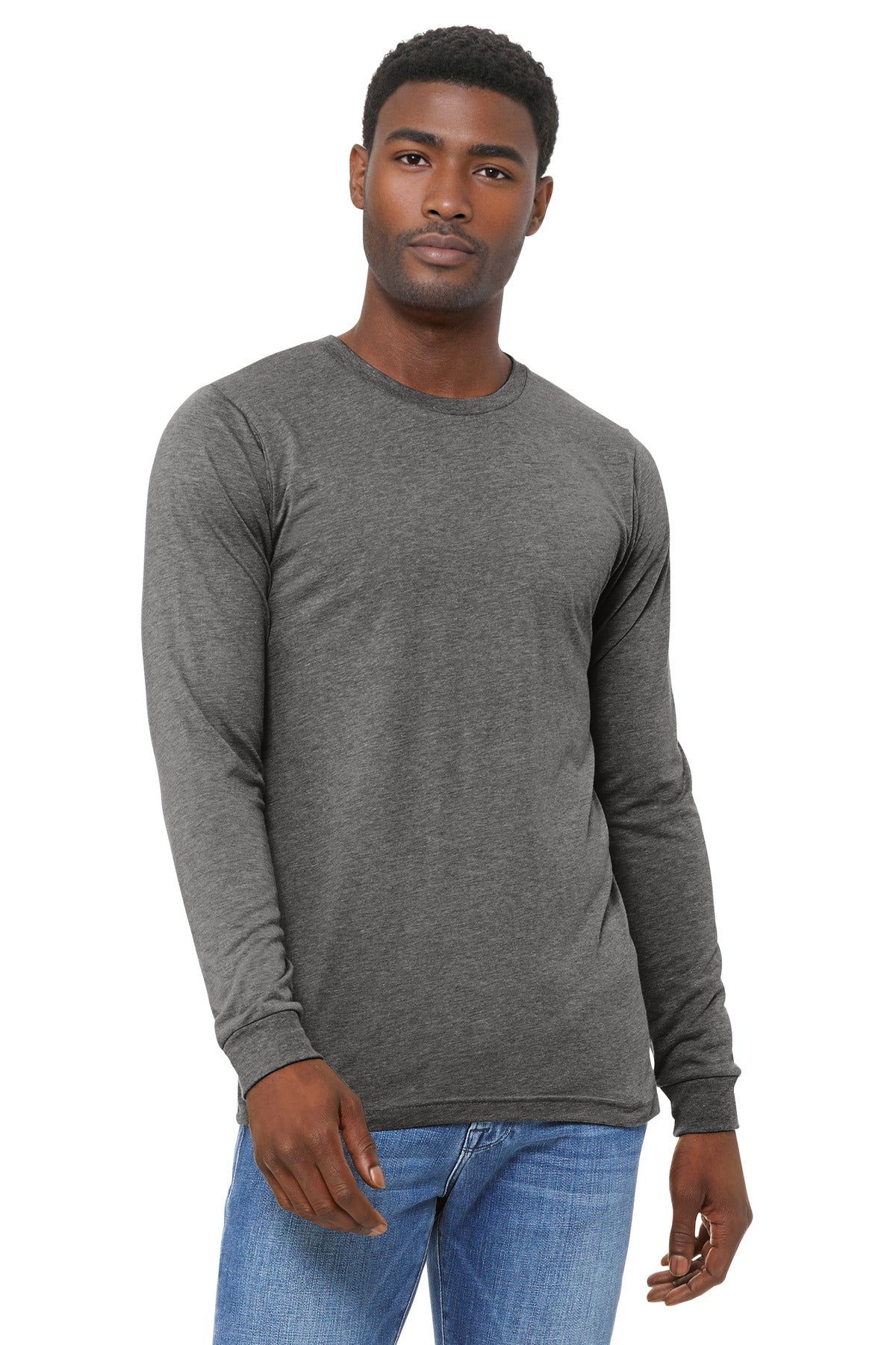BELLA+CANVAS ® Unisex Triblend Long Sleeve Tee BC3513