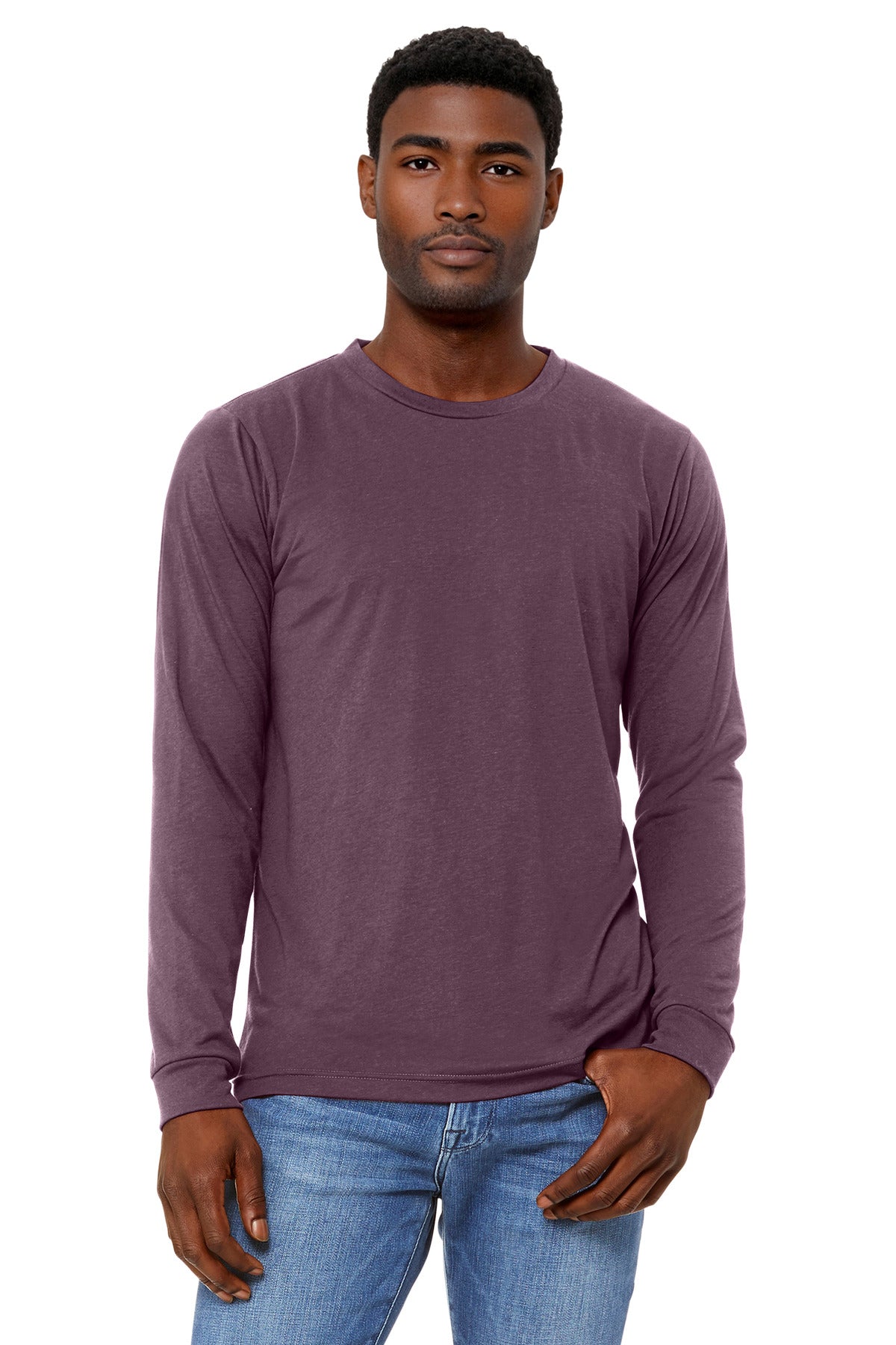 BELLA+CANVAS ® Unisex Triblend Long Sleeve Tee BC3513
