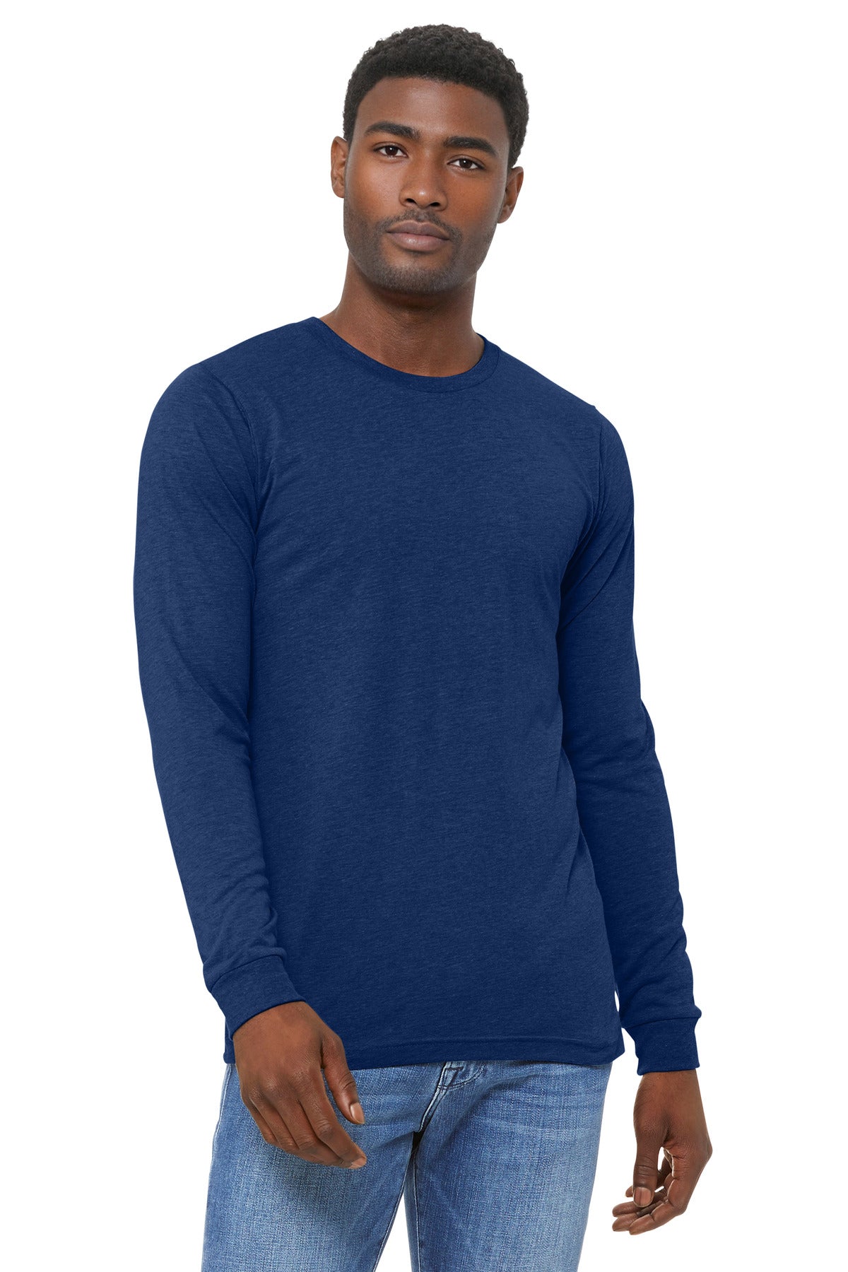 BELLA+CANVAS ® Unisex Triblend Long Sleeve Tee BC3513