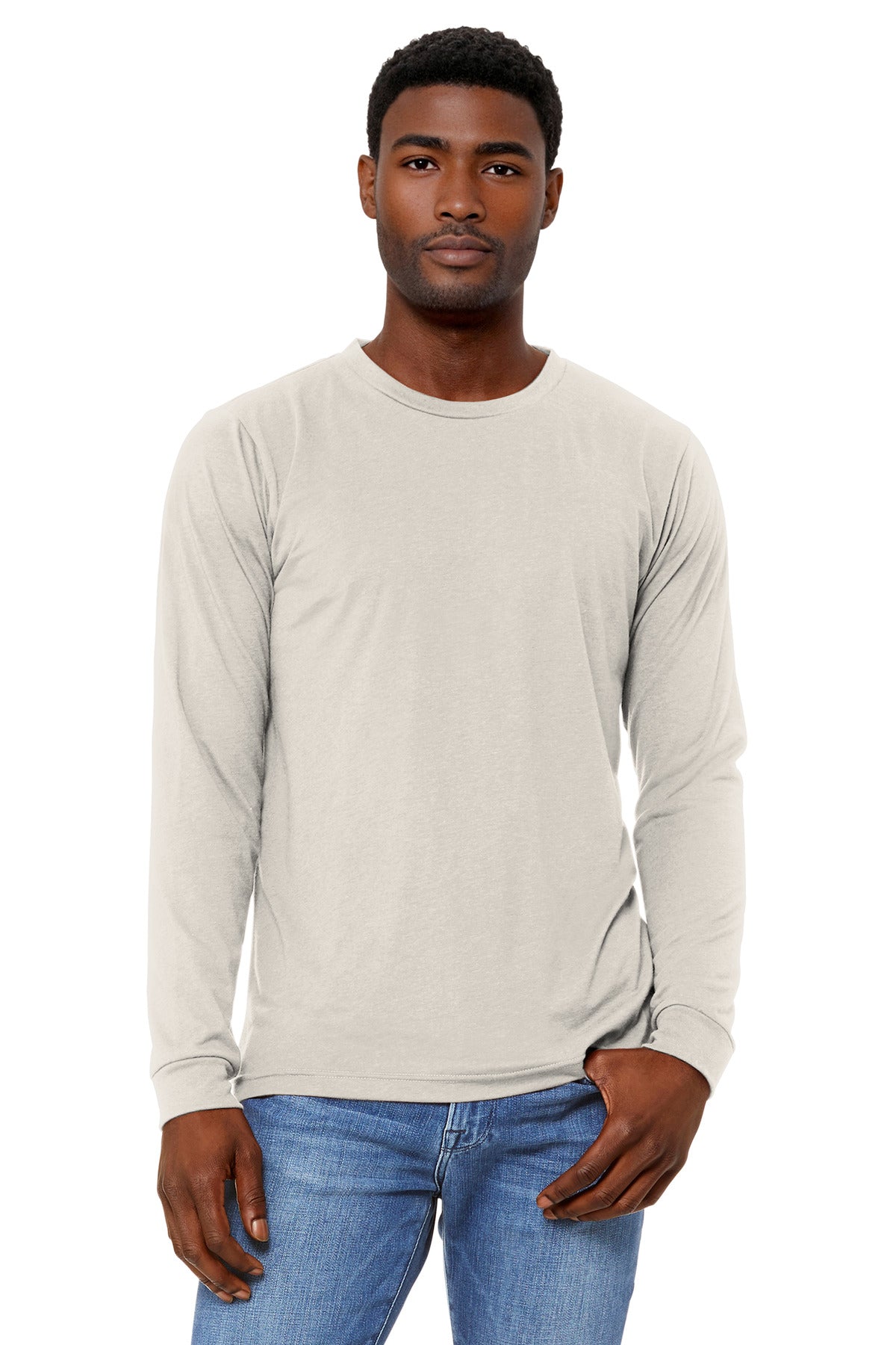 BELLA+CANVAS ® Unisex Triblend Long Sleeve Tee BC3513