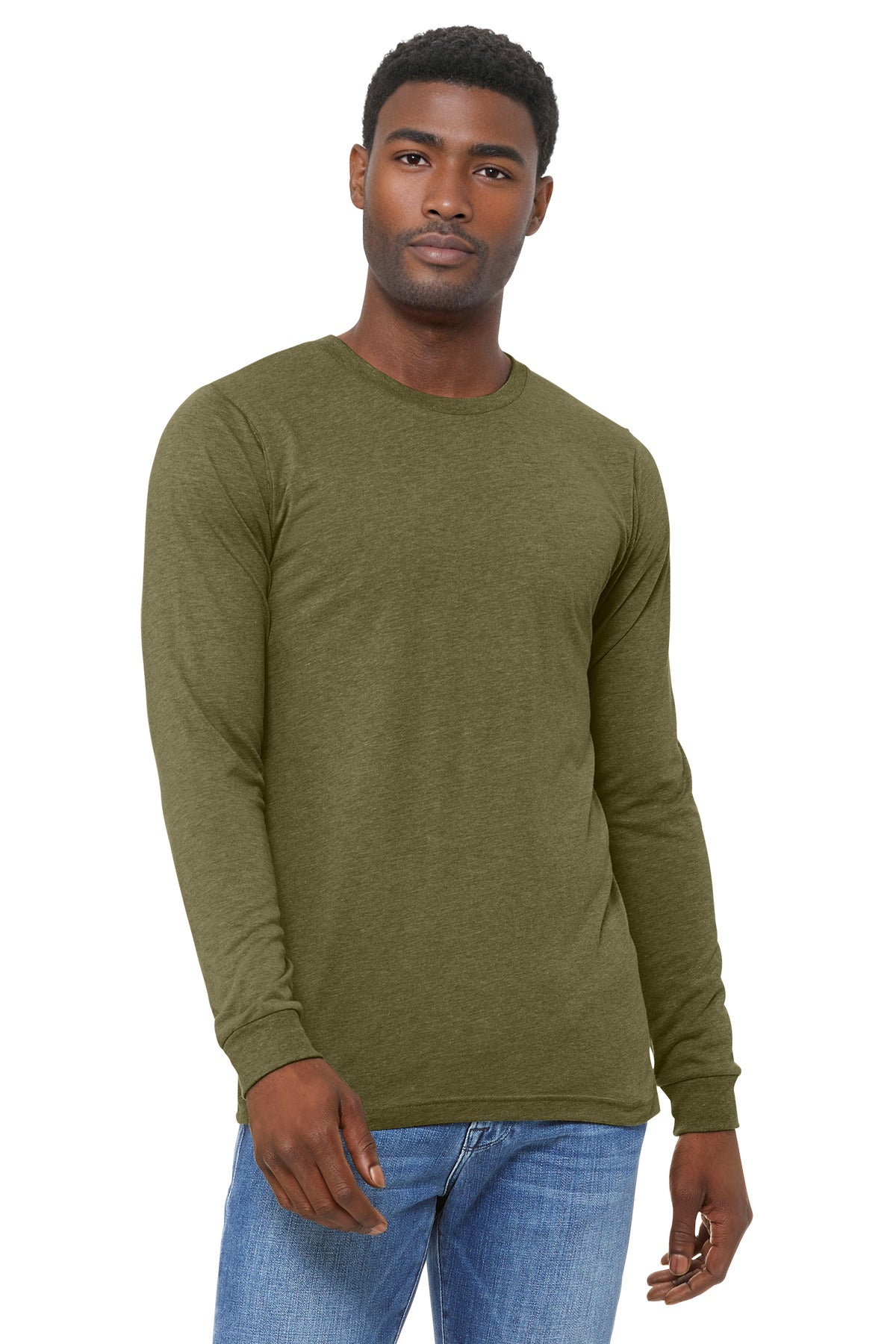 BELLA+CANVAS ® Unisex Triblend Long Sleeve Tee BC3513