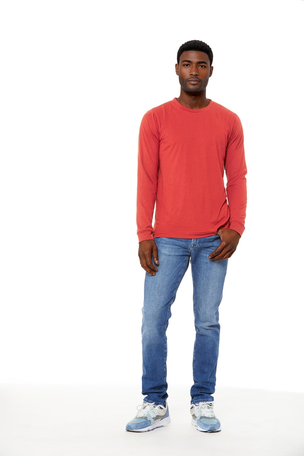 BELLA+CANVAS ® Unisex Triblend Long Sleeve Tee BC3513