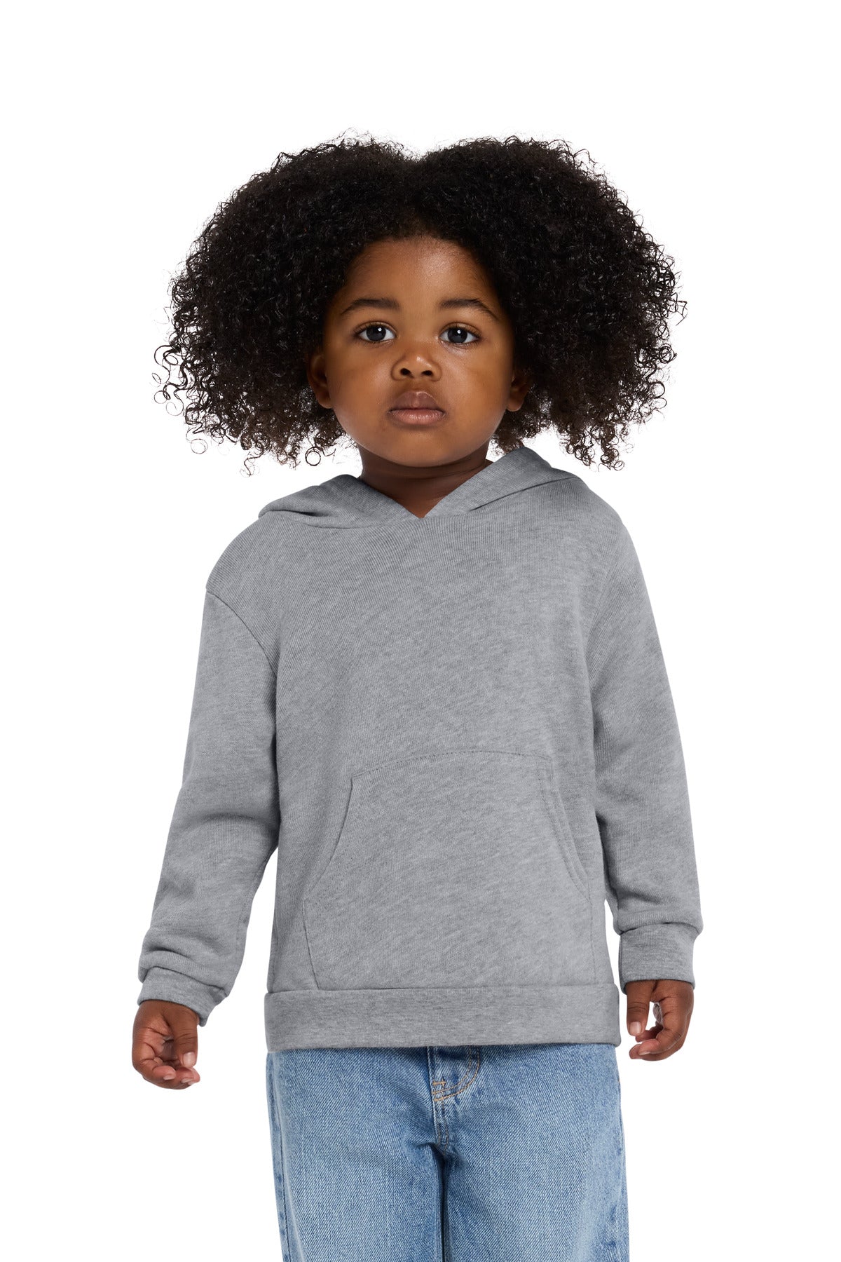 BELLA+CANVAS ® Toddler Sponge Fleece Hooded Sweatshirt BC3719T
