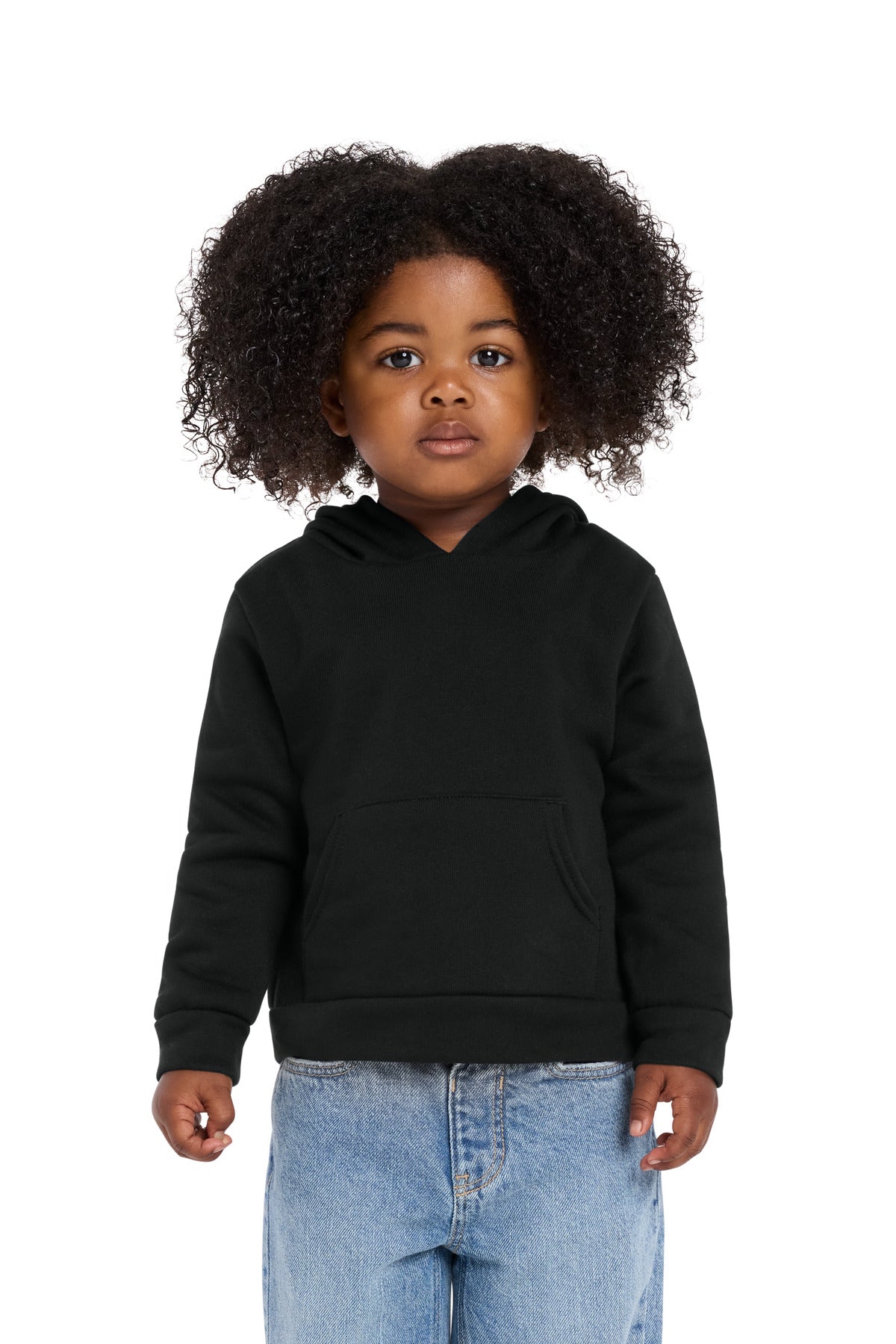 BELLA+CANVAS ® Toddler Sponge Fleece Hooded Sweatshirt BC3719T