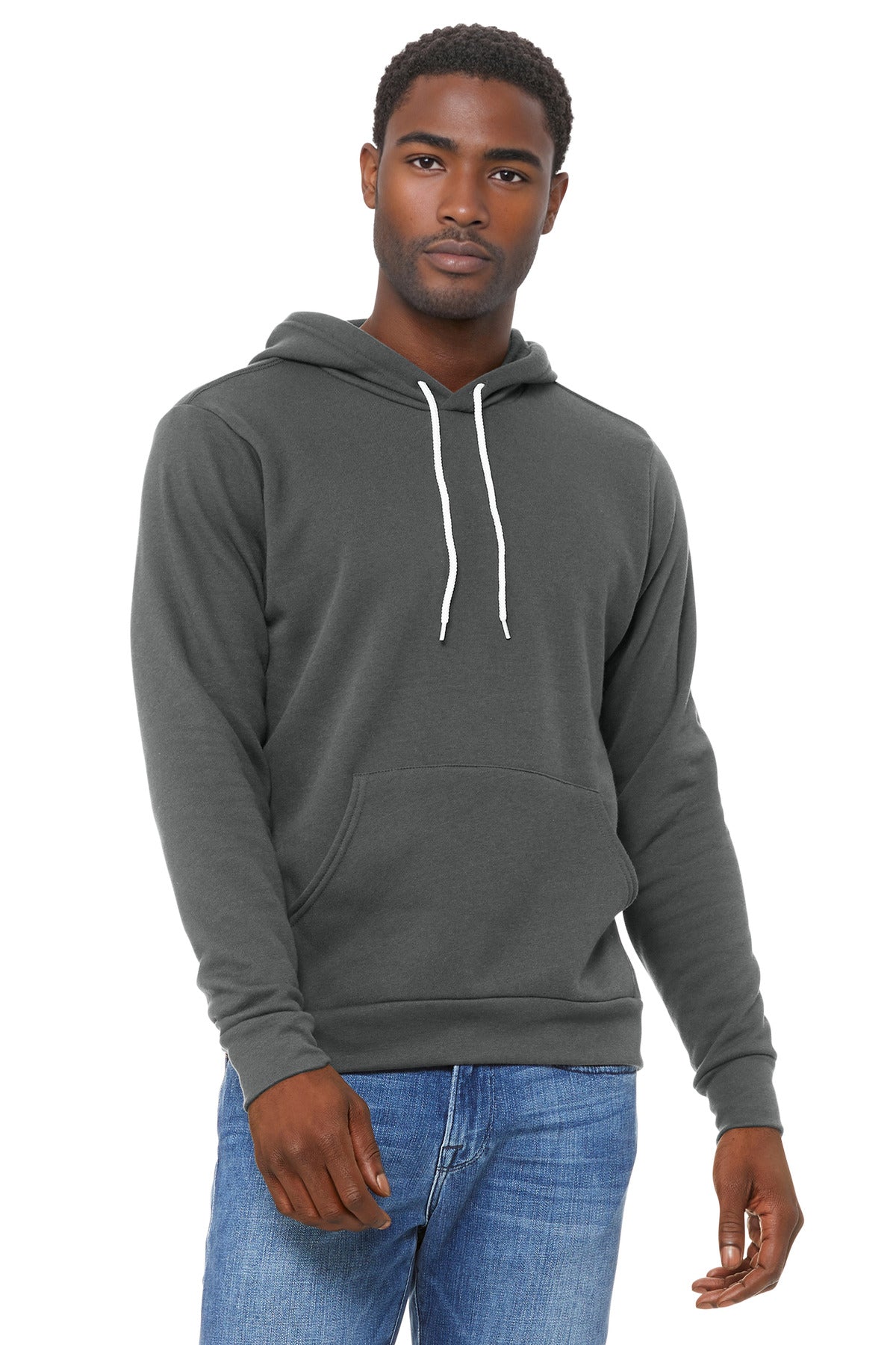 BELLA+CANVAS ® Unisex Sponge Fleece Pullover Hoodie. BC3719