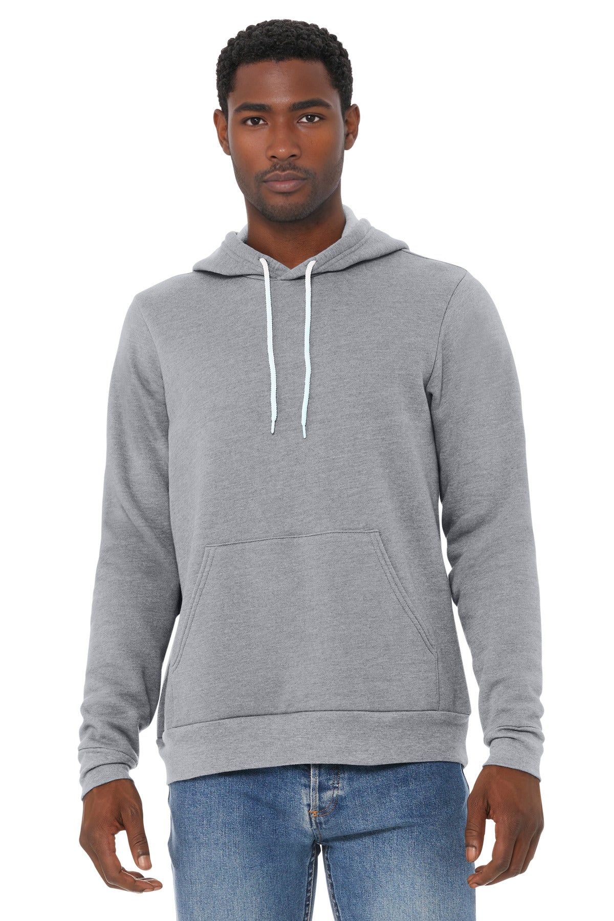 BELLA+CANVAS ® Unisex Sponge Fleece Pullover Hoodie. BC3719