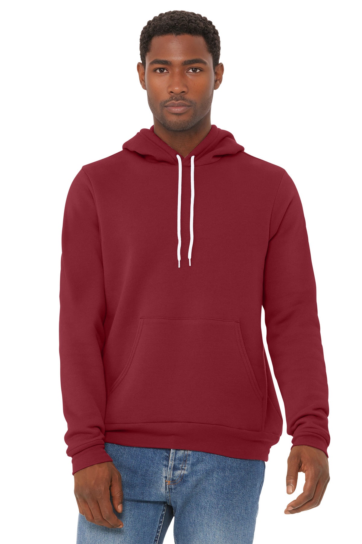 BELLA+CANVAS ® Unisex Sponge Fleece Pullover Hoodie. BC3719