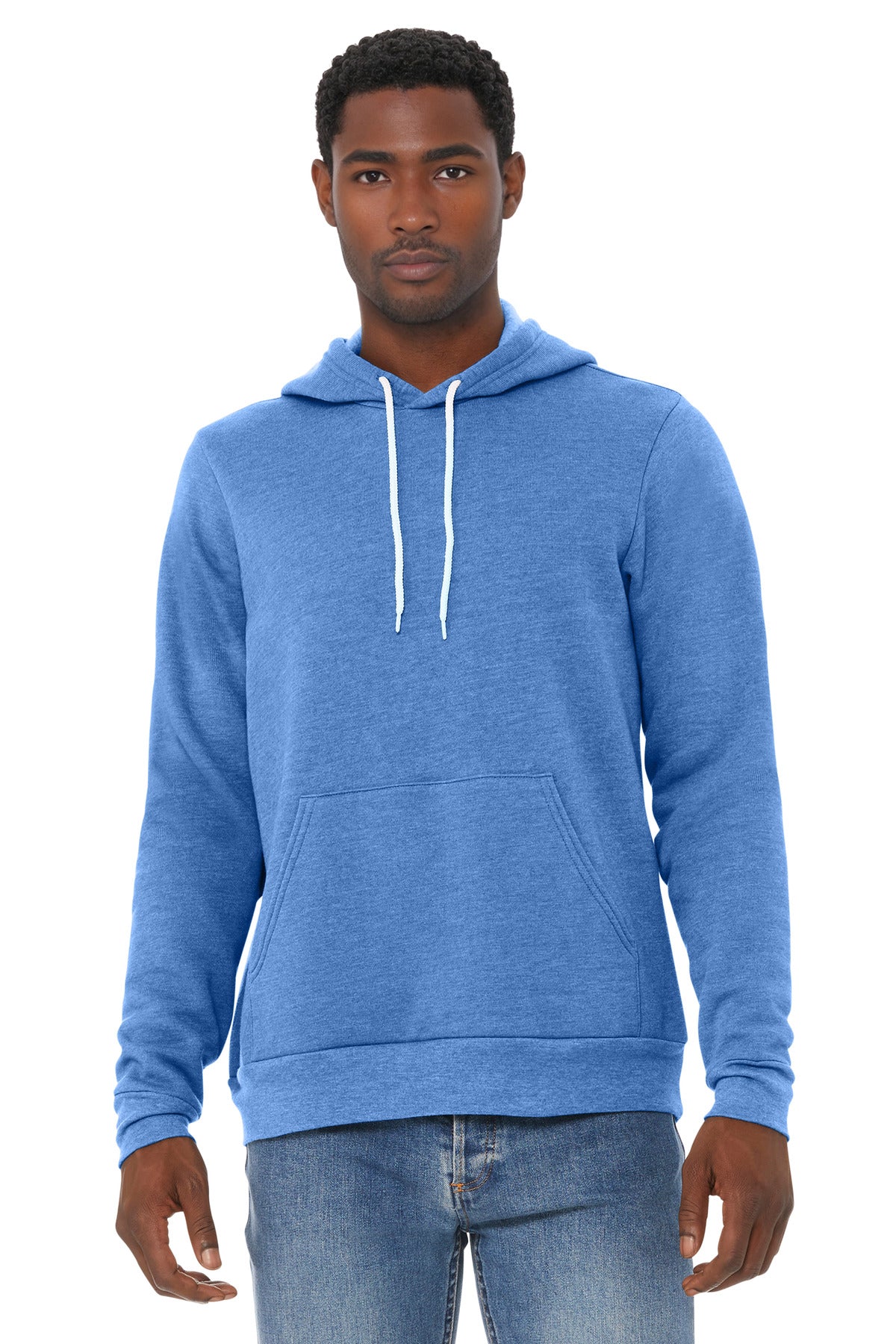 BELLA+CANVAS ® Unisex Sponge Fleece Pullover Hoodie. BC3719