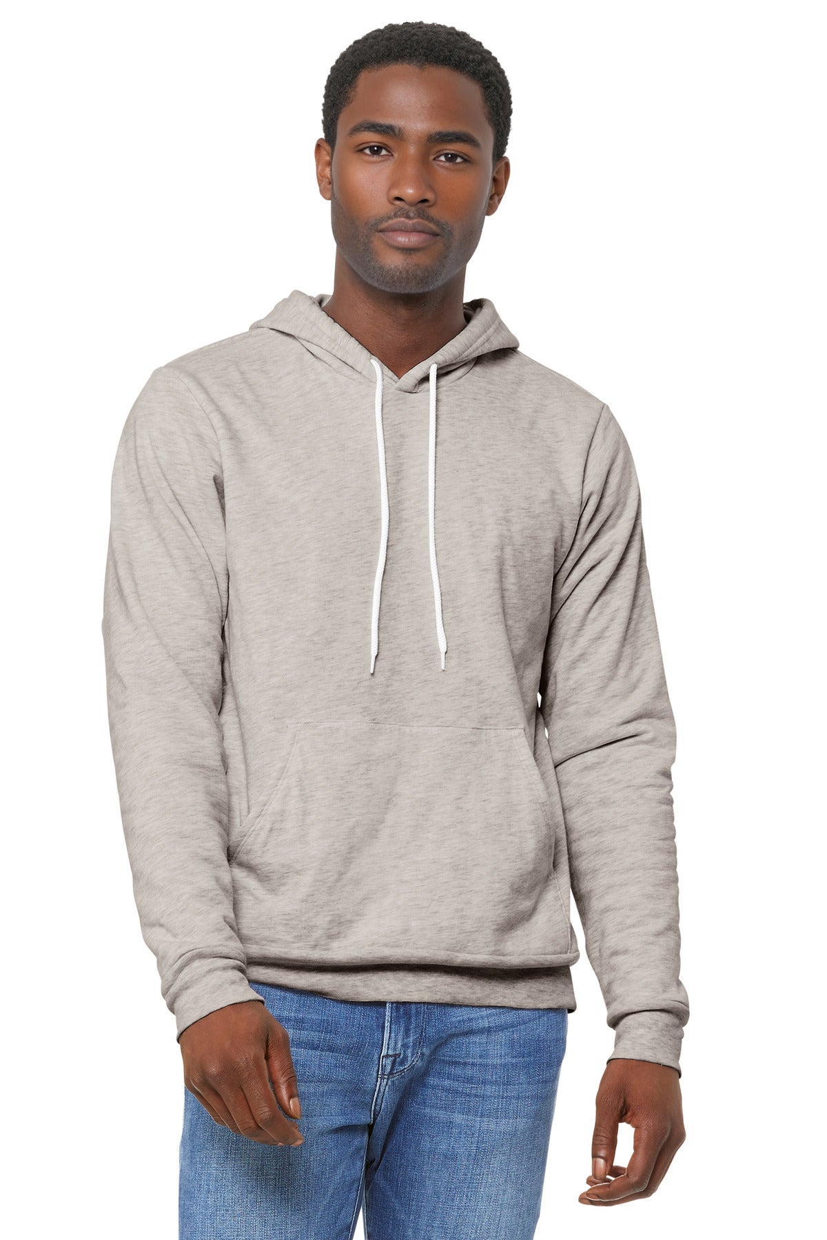 BELLA+CANVAS ® Unisex Sponge Fleece Pullover Hoodie. BC3719