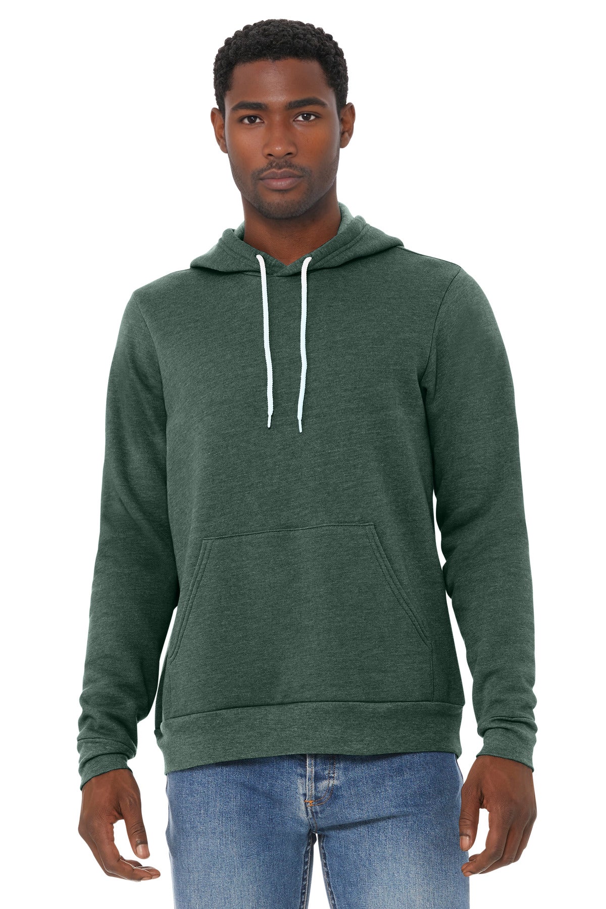 BELLA+CANVAS ® Unisex Sponge Fleece Pullover Hoodie. BC3719