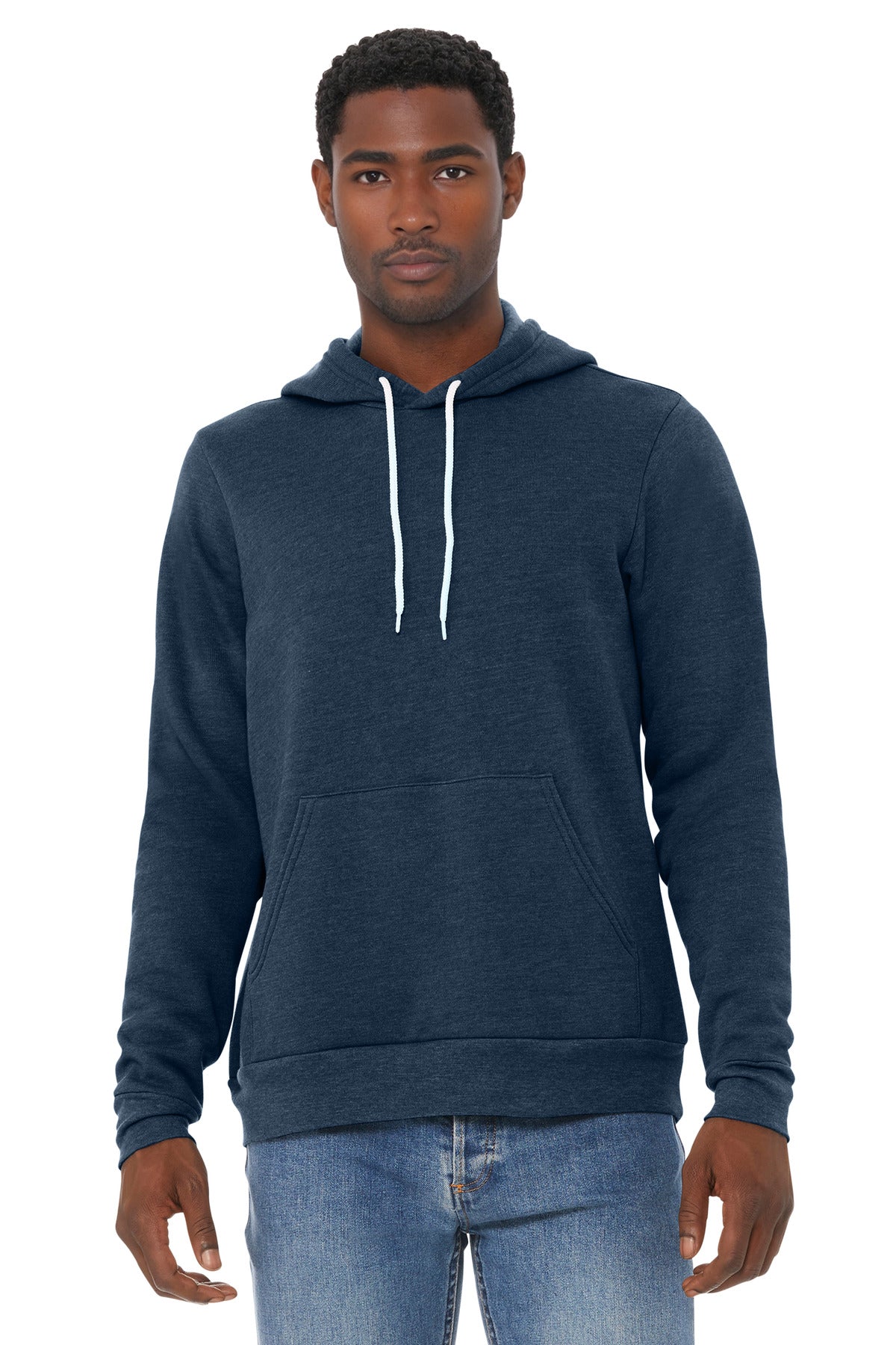 BELLA+CANVAS ® Unisex Sponge Fleece Pullover Hoodie. BC3719