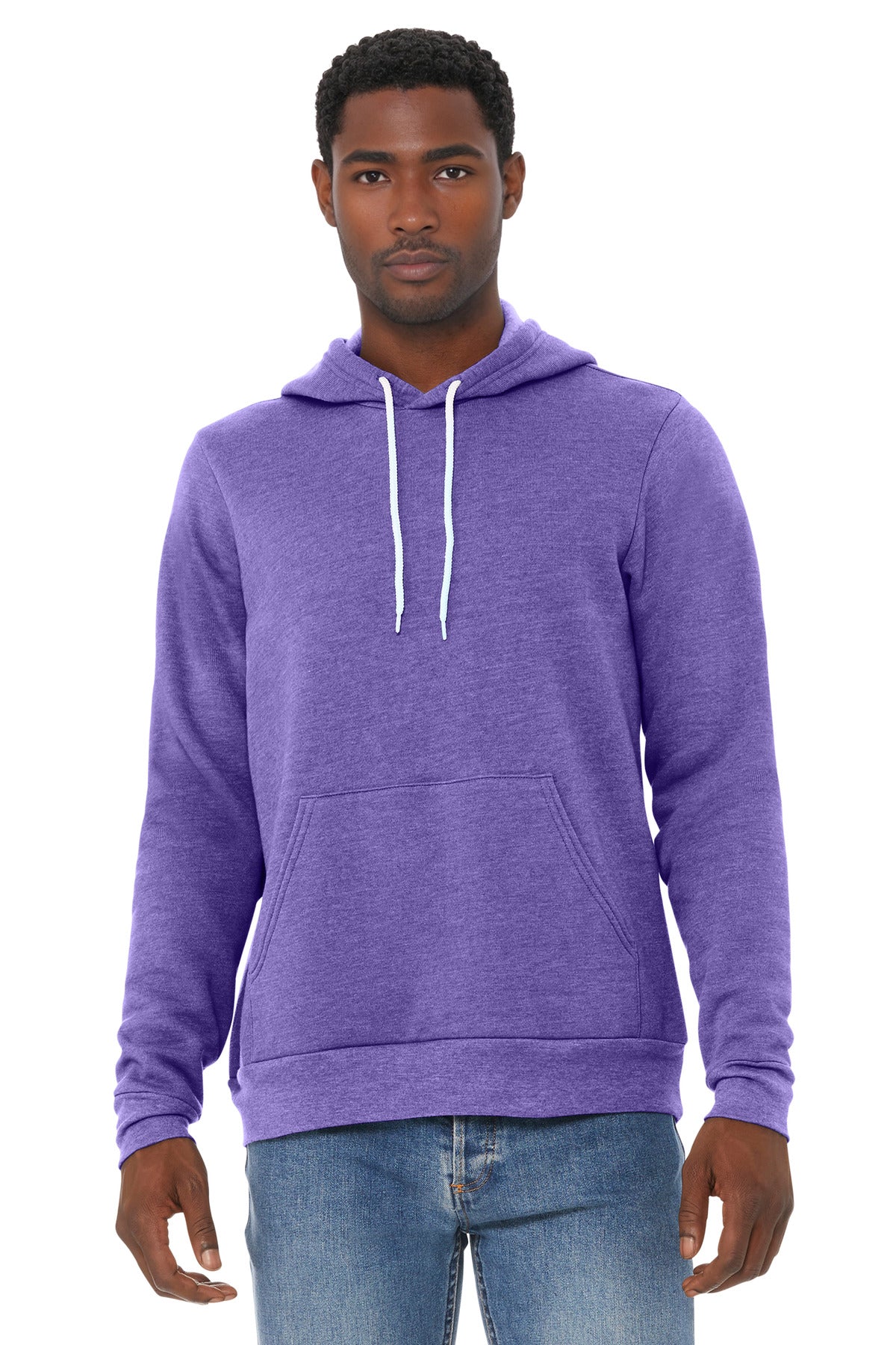BELLA+CANVAS ® Unisex Sponge Fleece Pullover Hoodie. BC3719