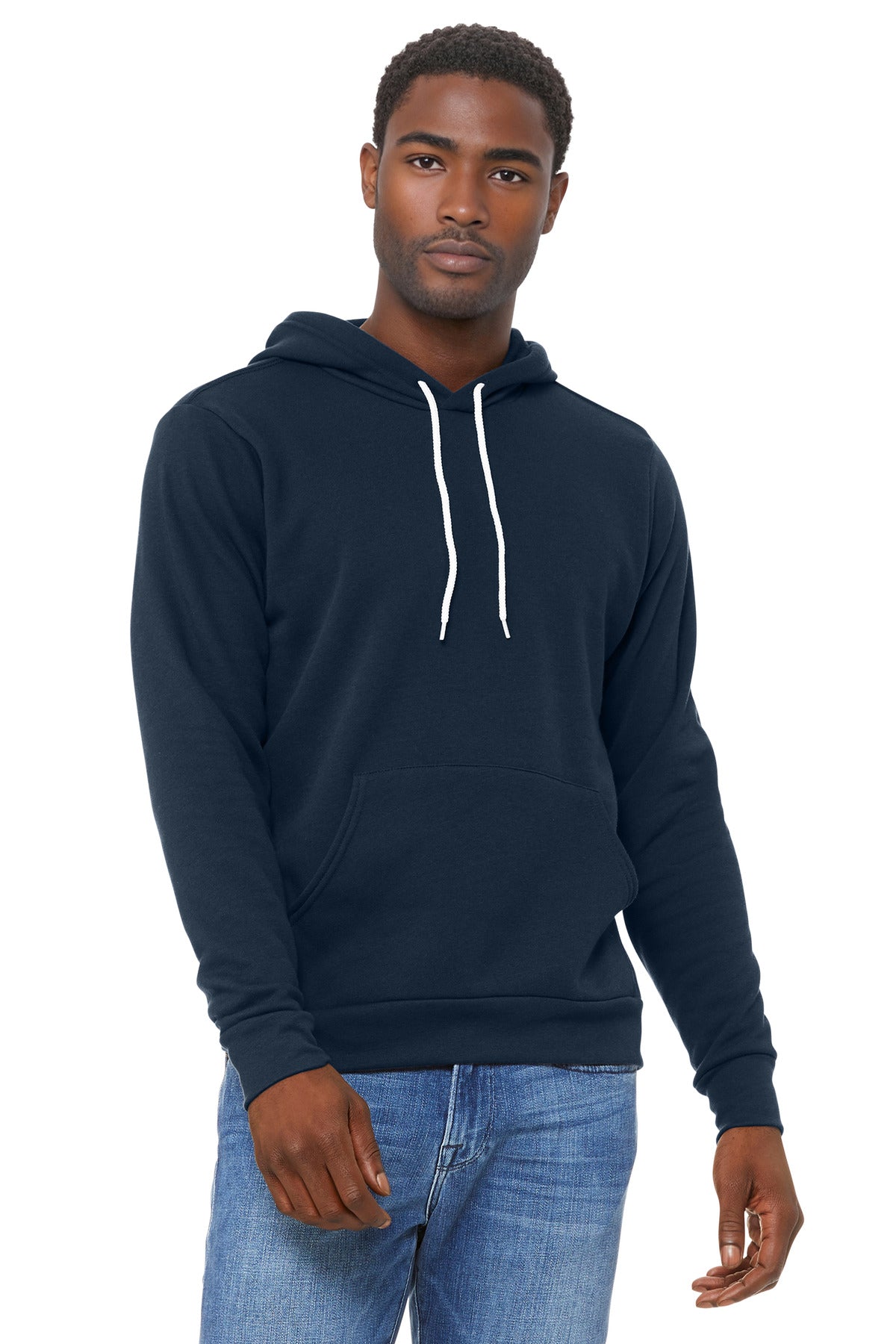 BELLA+CANVAS ® Unisex Sponge Fleece Pullover Hoodie. BC3719