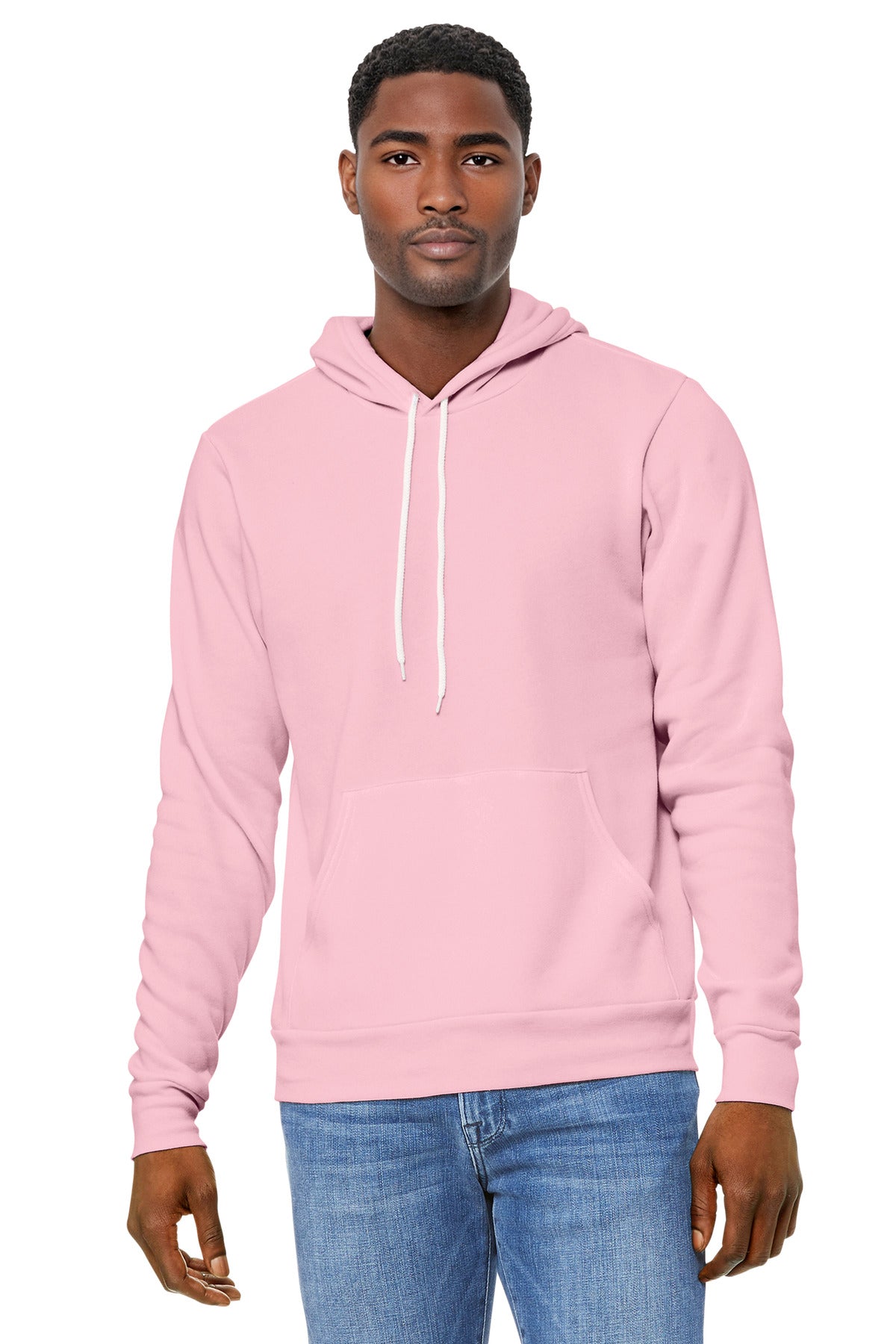 BELLA+CANVAS ® Unisex Sponge Fleece Pullover Hoodie. BC3719