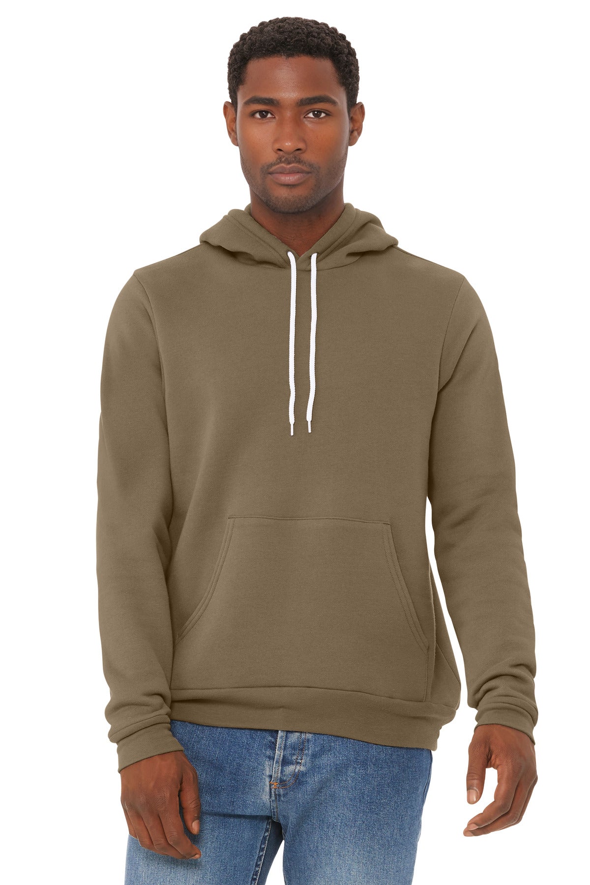 BELLA+CANVAS ® Unisex Sponge Fleece Pullover Hoodie. BC3719
