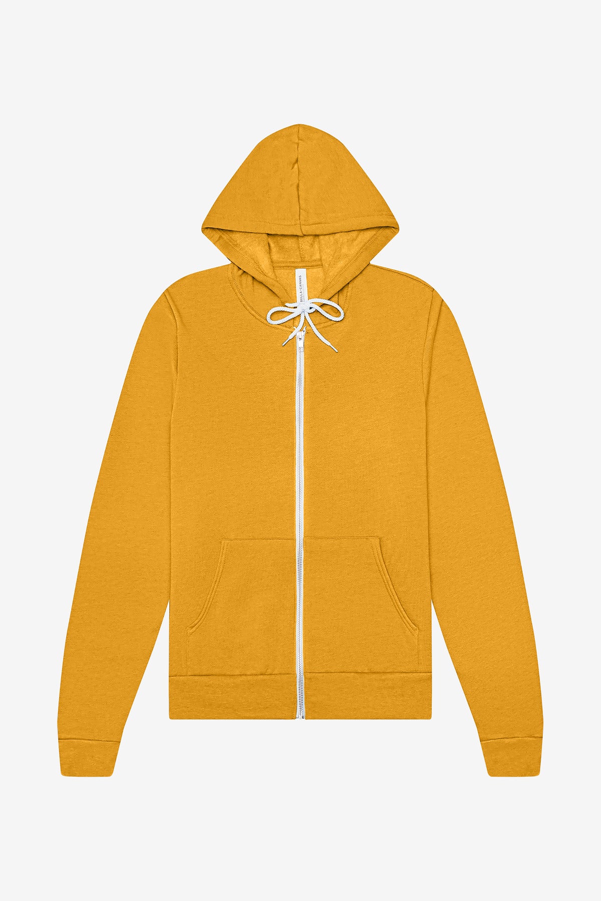 BELLA+CANVAS ® Unisex Sponge Fleece Full-Zip Hoodie. BC3739