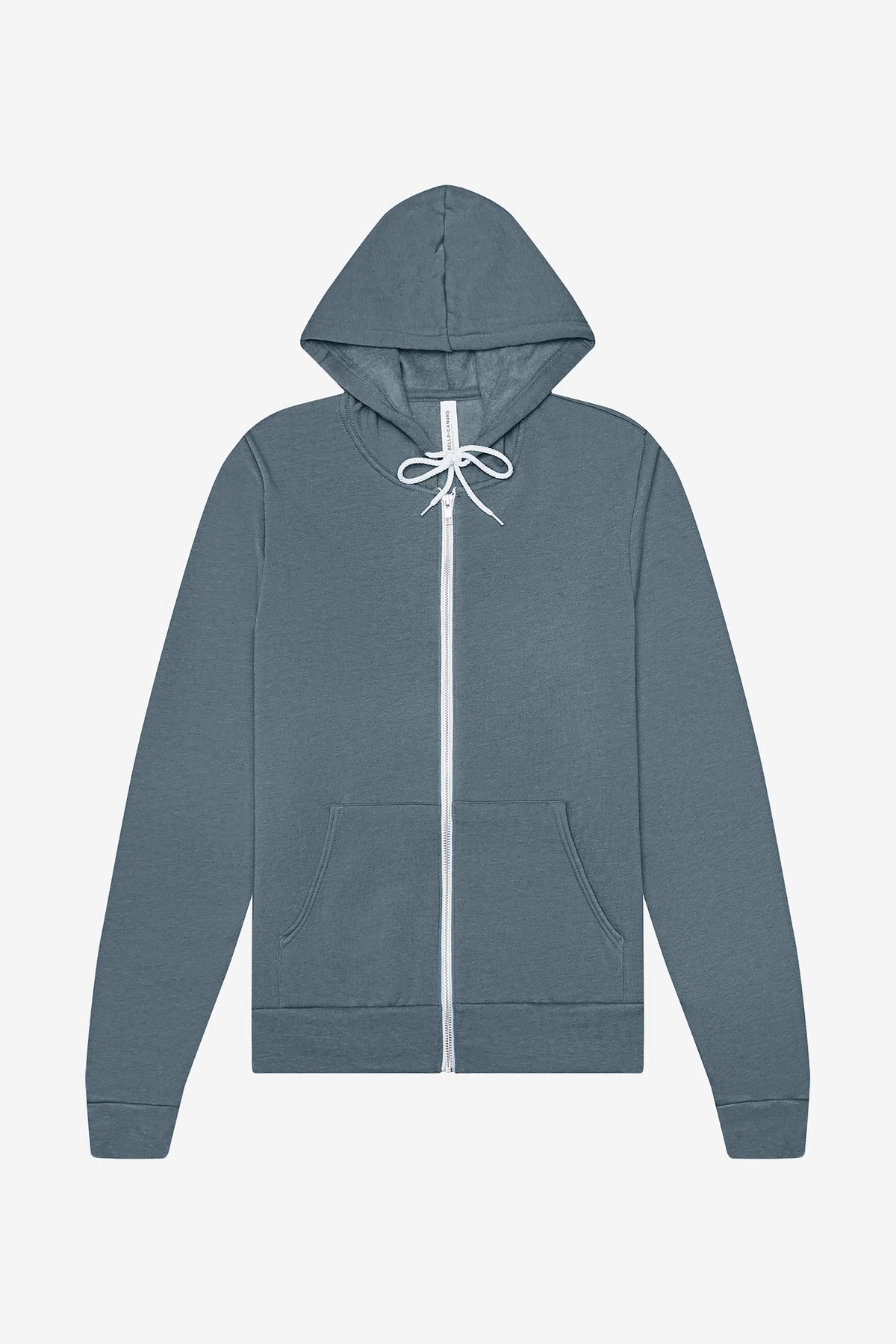 BELLA+CANVAS ® Unisex Sponge Fleece Full-Zip Hoodie. BC3739