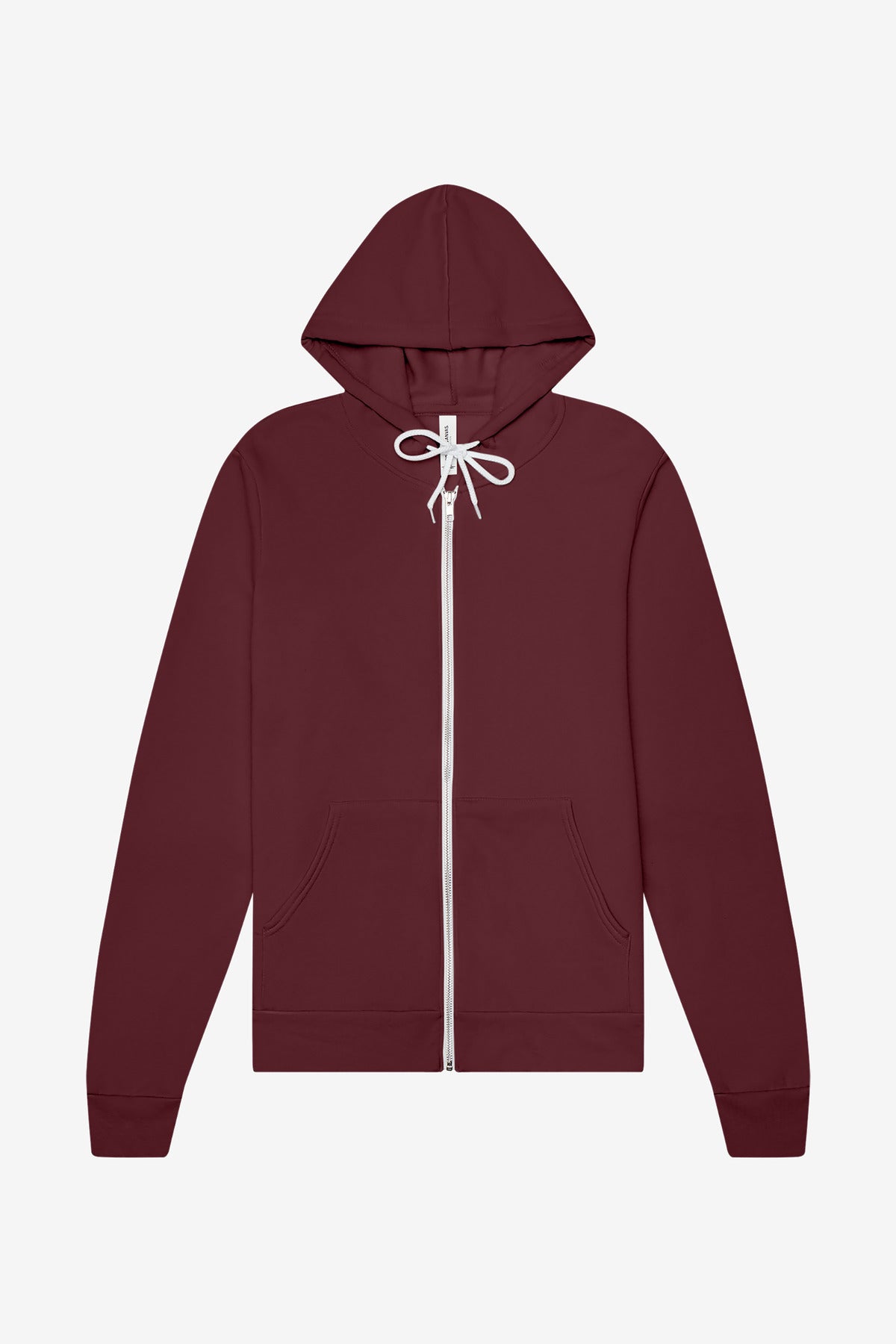 BELLA+CANVAS ® Unisex Sponge Fleece Full-Zip Hoodie. BC3739