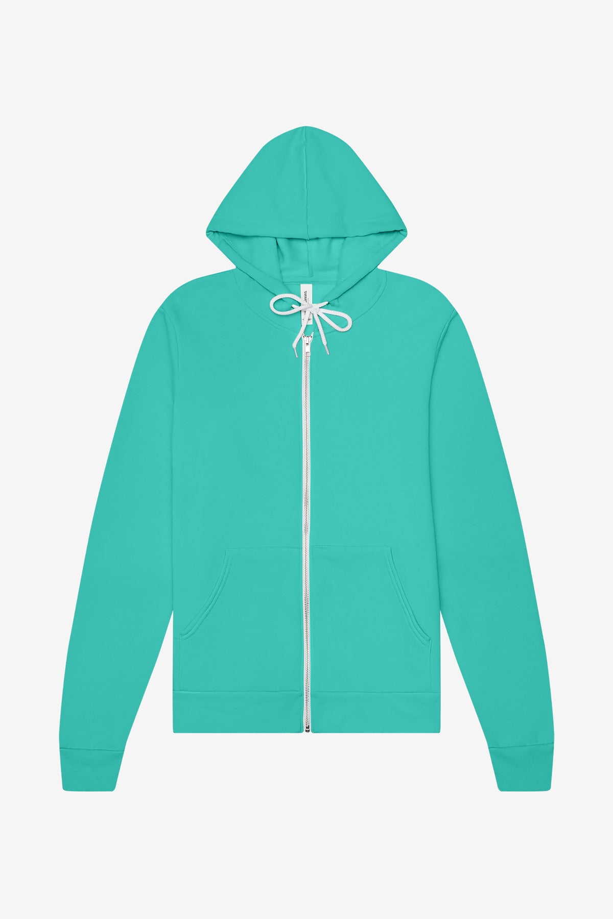 BELLA+CANVAS ® Unisex Sponge Fleece Full-Zip Hoodie. BC3739