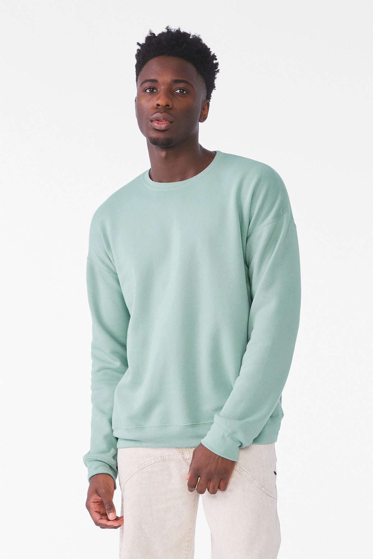 BELLA+CANVAS ® Unisex Sponge Fleece Drop Shoulder Sweatshirt. BC3945