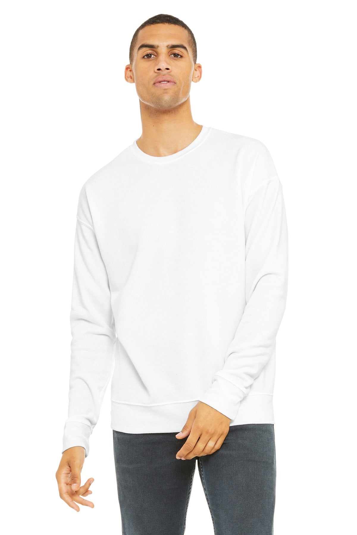 BELLA+CANVAS ® Unisex Sponge Fleece Drop Shoulder Sweatshirt. BC3945