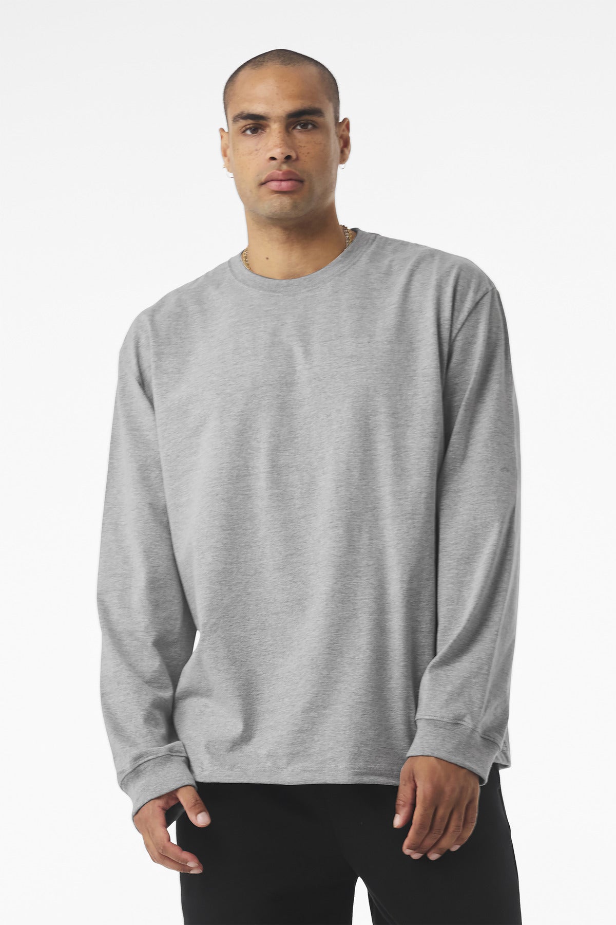 BELLA+CANVAS ® Unisex 7.5-Ounce Heavyweight Long Sleeve Tee BC4651