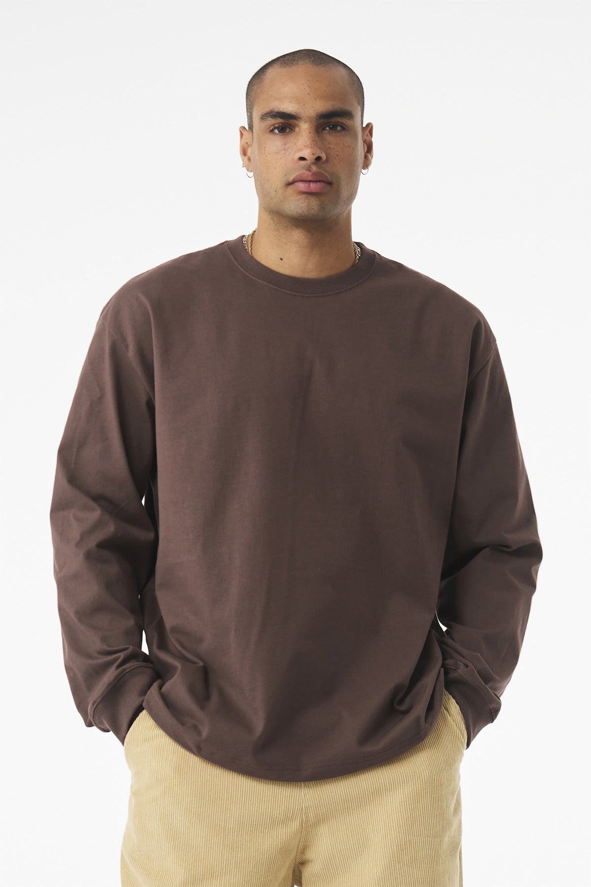 BELLA+CANVAS ® Unisex 7.5-Ounce Heavyweight Long Sleeve Tee BC4651