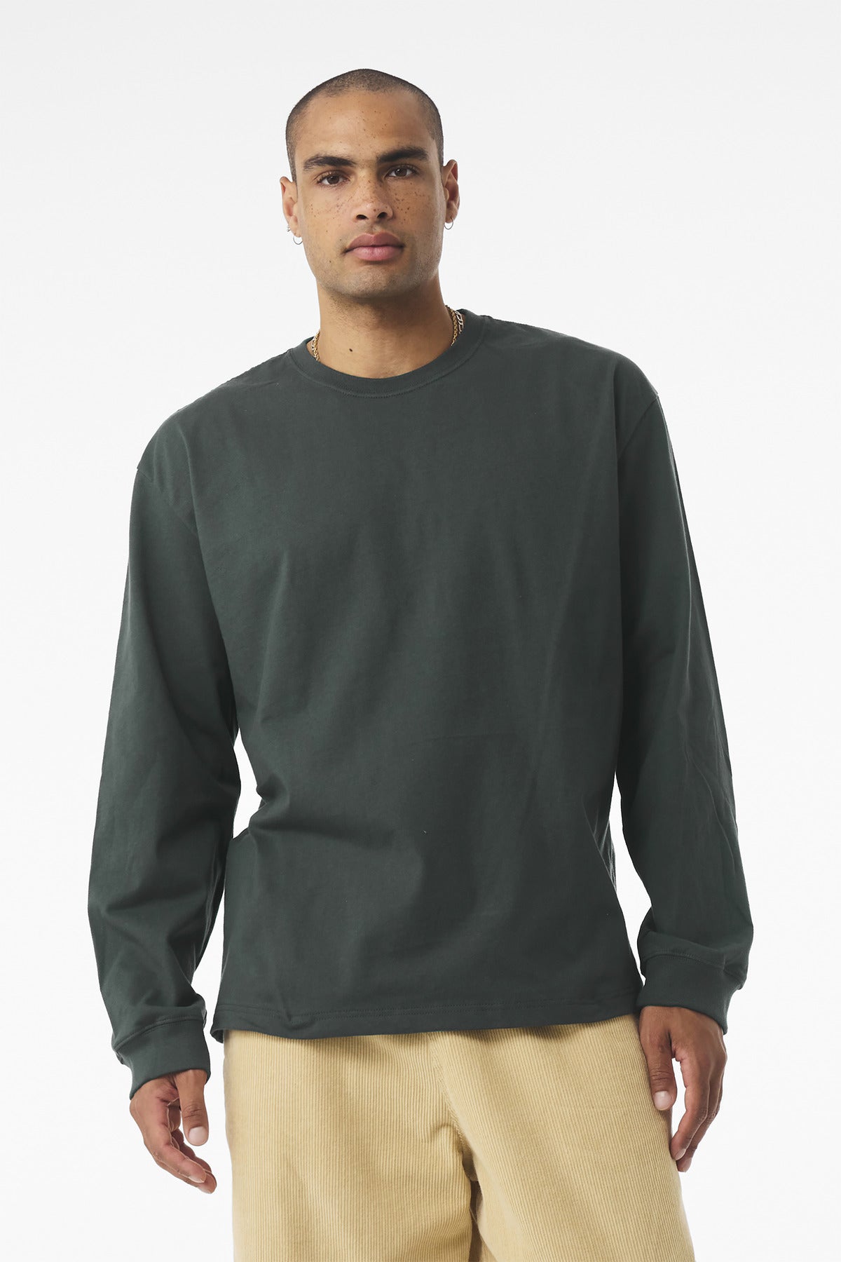 BELLA+CANVAS ® Unisex 7.5-Ounce Heavyweight Long Sleeve Tee BC4651