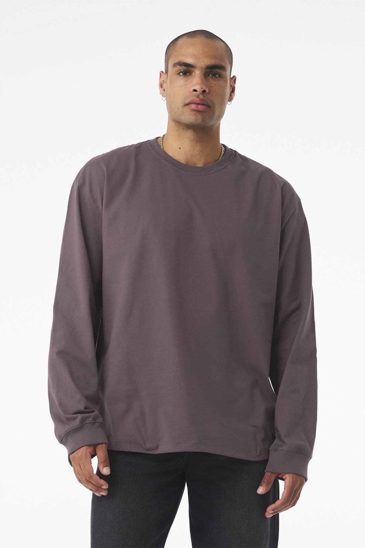 BELLA+CANVAS ® Unisex 7.5-Ounce Heavyweight Long Sleeve Tee BC4651