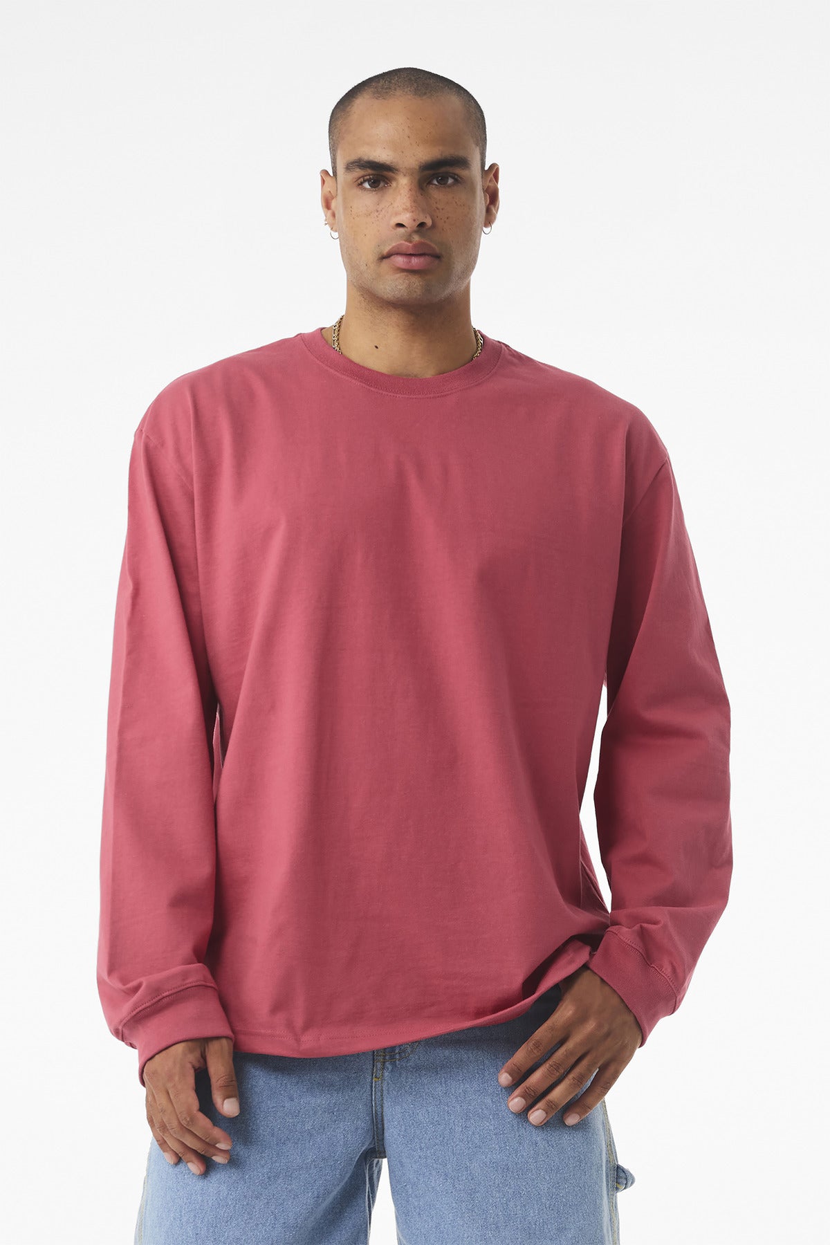 BELLA+CANVAS ® Unisex 7.5-Ounce Heavyweight Long Sleeve Tee BC4651