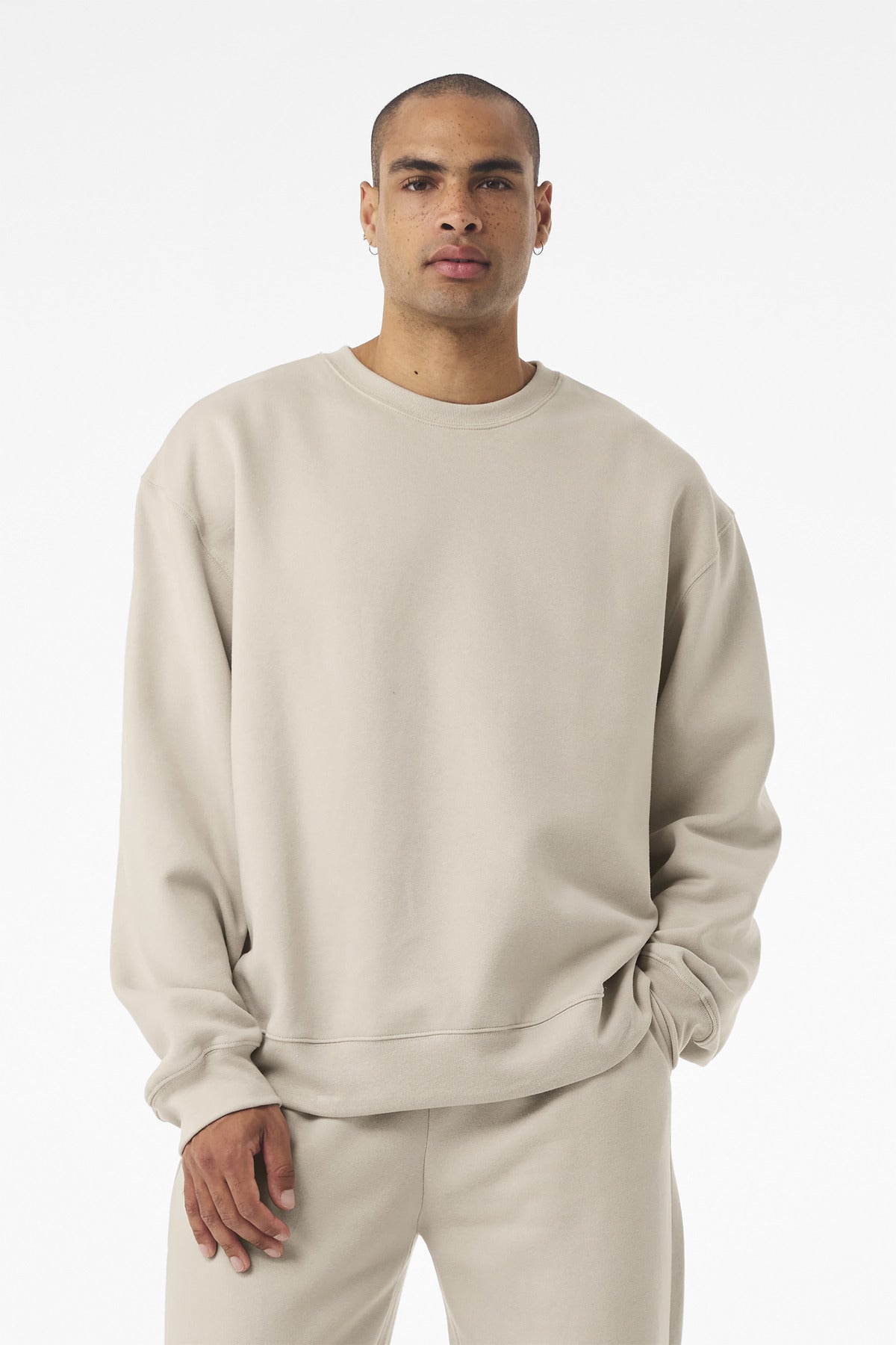 BELLA+CANVAS ® Unisex 10-Ounce Heavyweight Crewneck Sweatshirt BC4711