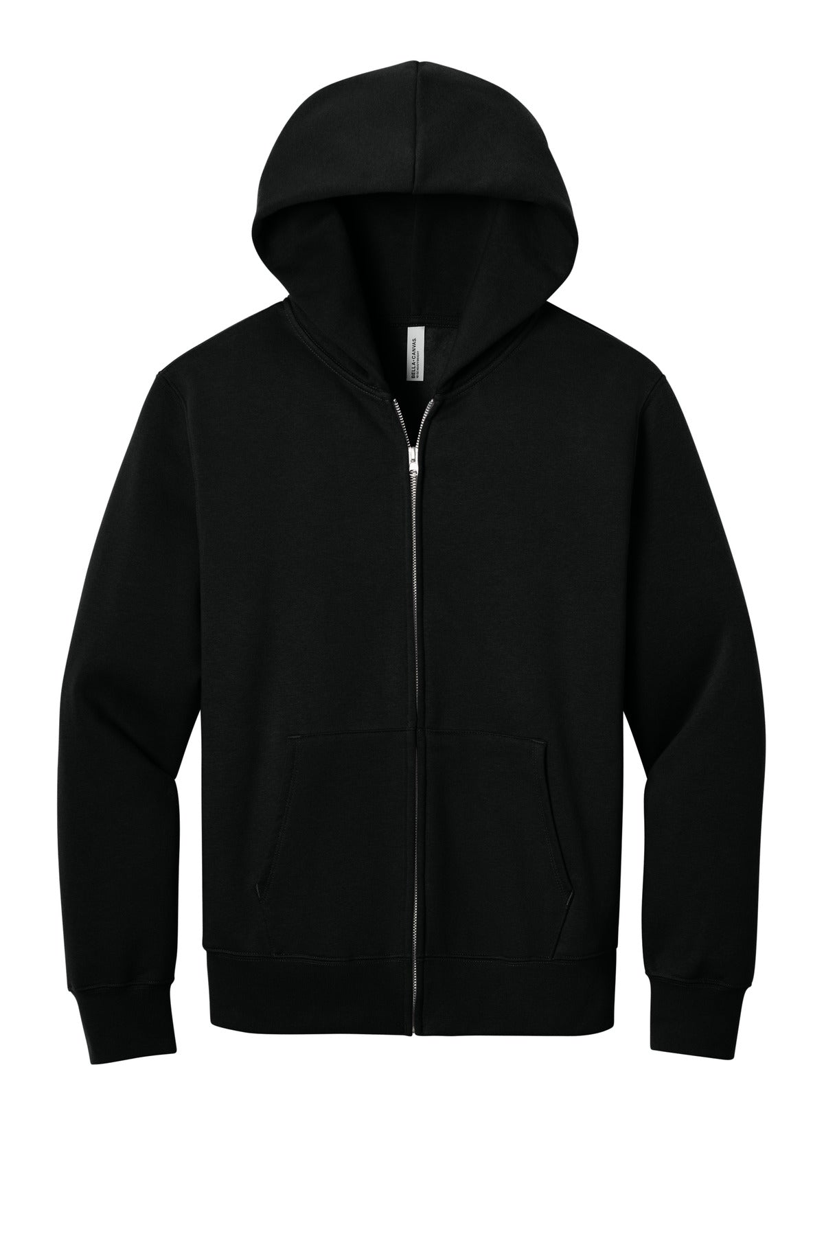 BELLA+CANVAS ® Unisex 10-Ounce Heavyweight Full-Zip Hooded Sweatshirt BC4739