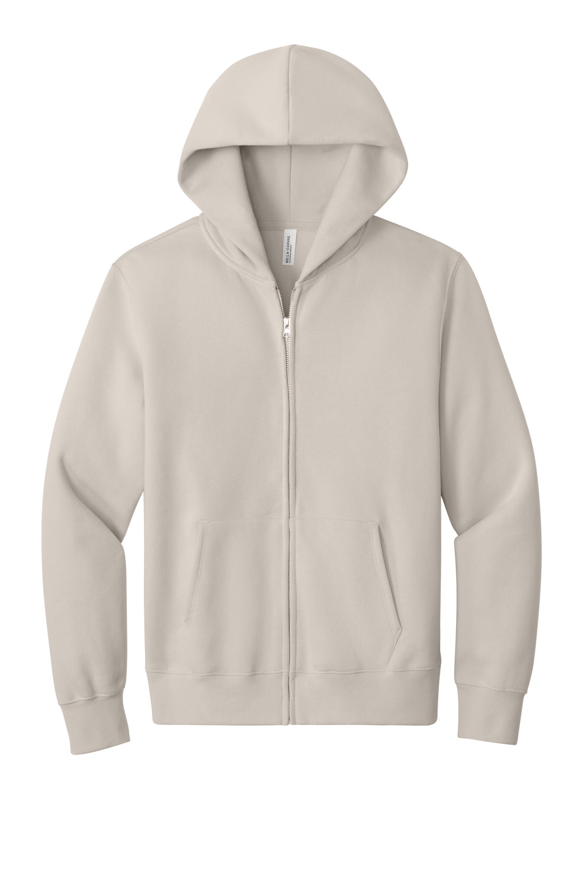 BELLA+CANVAS ® Unisex 10-Ounce Heavyweight Full-Zip Hooded Sweatshirt BC4739