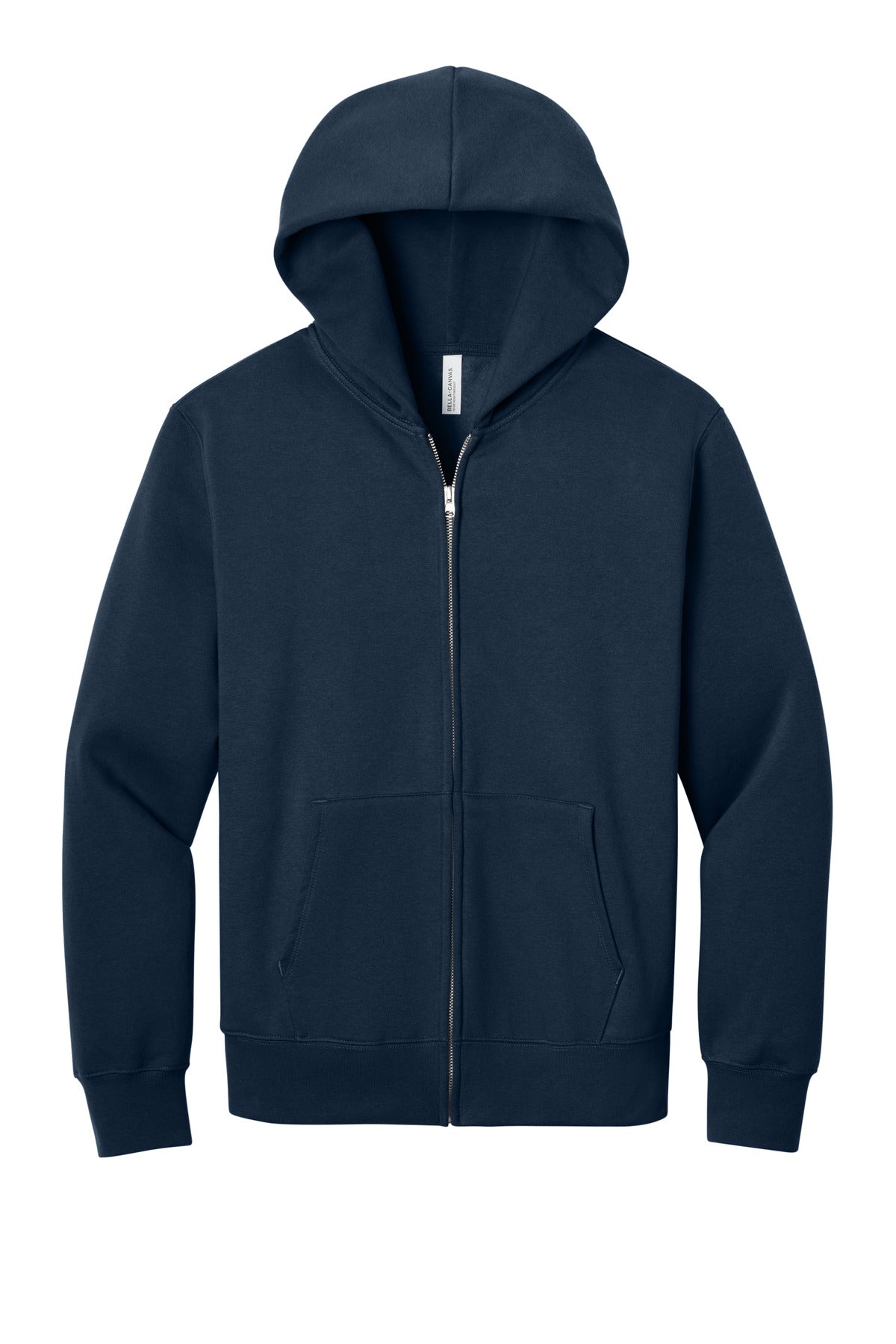 BELLA+CANVAS ® Unisex 10-Ounce Heavyweight Full-Zip Hooded Sweatshirt BC4739
