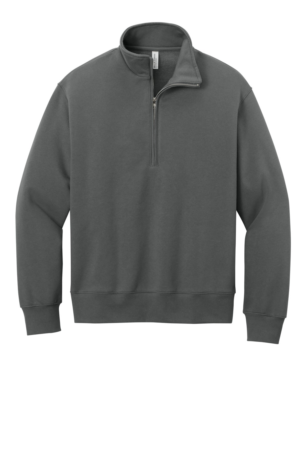 BELLA+CANVAS ® Unisex 10-Ounce Heavyweight 1/2-Zip Sweatshirt BC4740