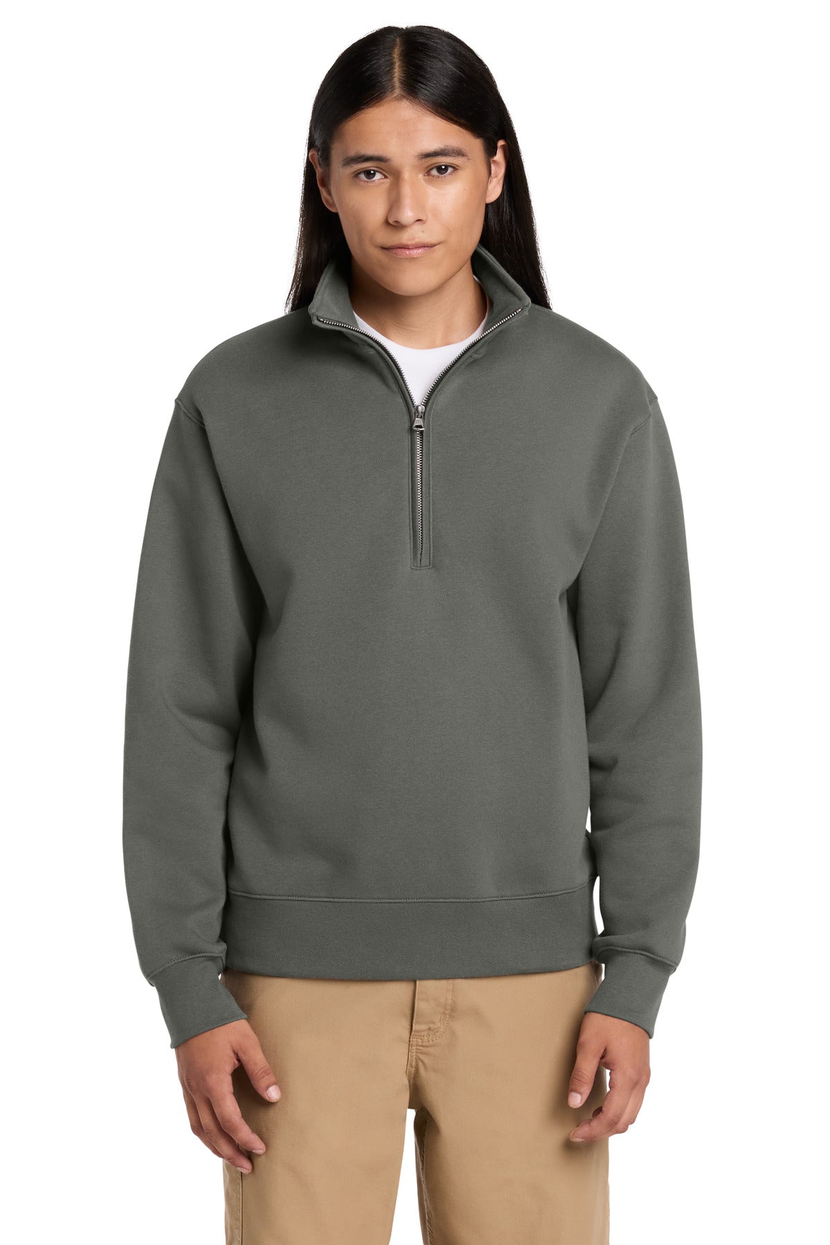 BELLA+CANVAS ® Unisex 10-Ounce Heavyweight 1/2-Zip Sweatshirt BC4740