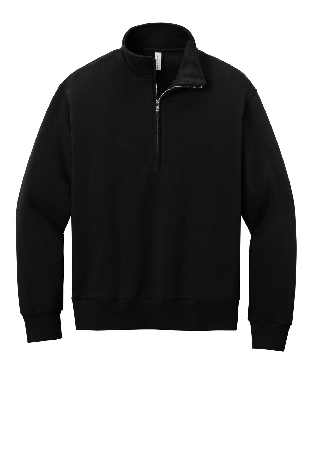 BELLA+CANVAS ® Unisex 10-Ounce Heavyweight 1/2-Zip Sweatshirt BC4740