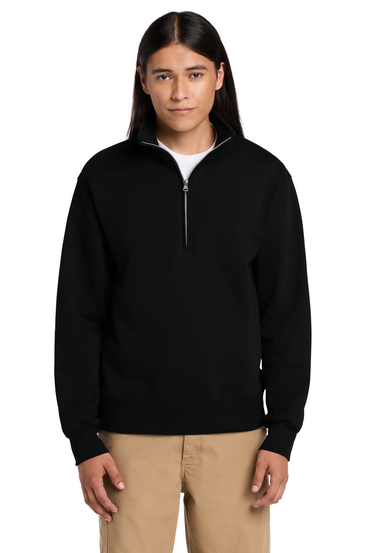 BELLA+CANVAS ® Unisex 10-Ounce Heavyweight 1/2-Zip Sweatshirt BC4740