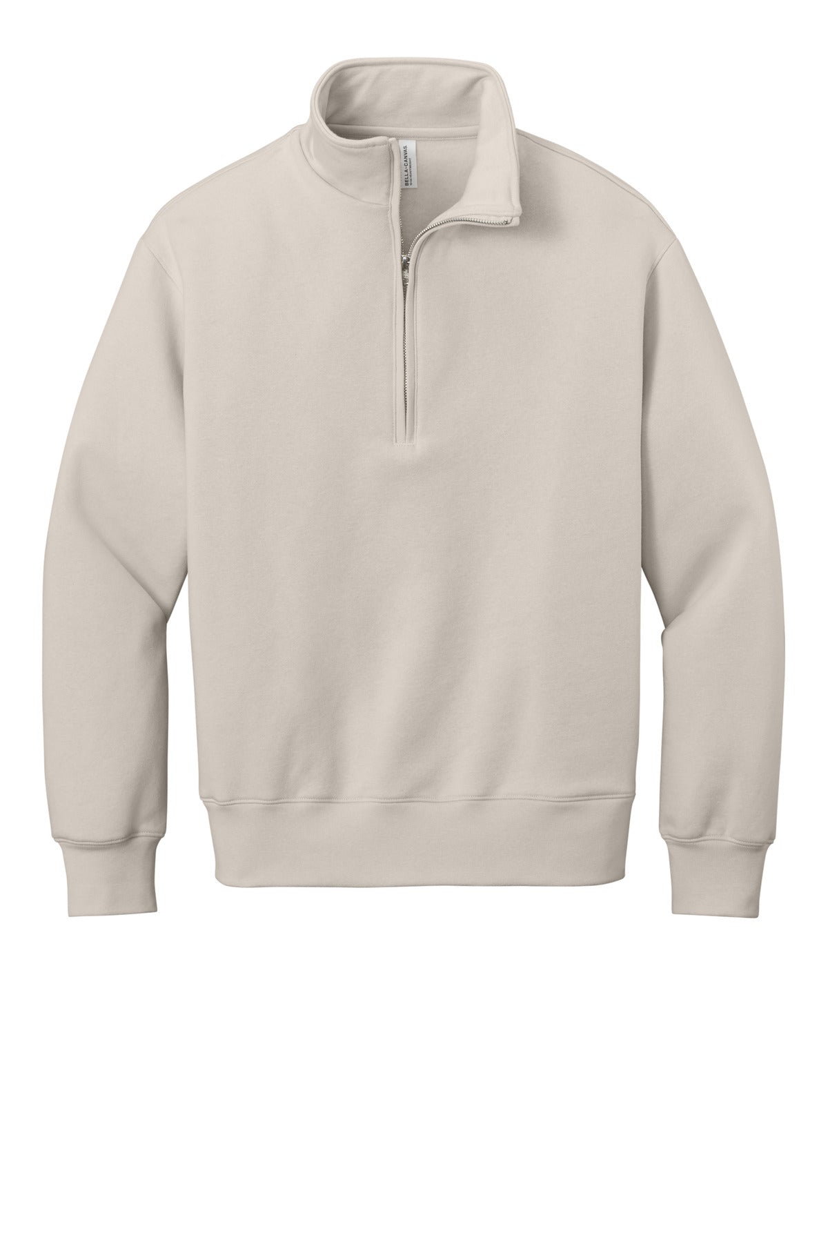 BELLA+CANVAS ® Unisex 10-Ounce Heavyweight 1/2-Zip Sweatshirt BC4740