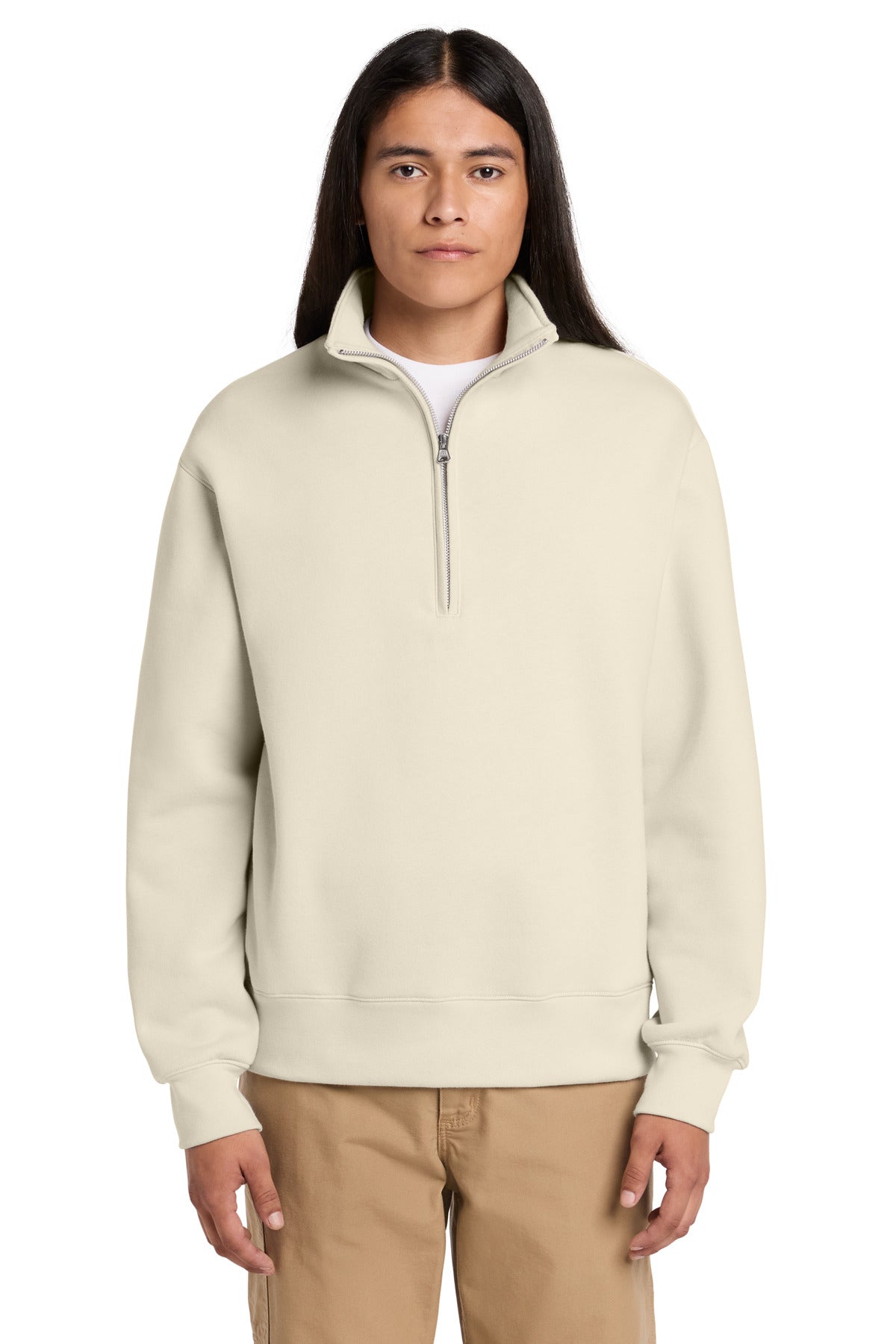 BELLA+CANVAS ® Unisex 10-Ounce Heavyweight 1/2-Zip Sweatshirt BC4740