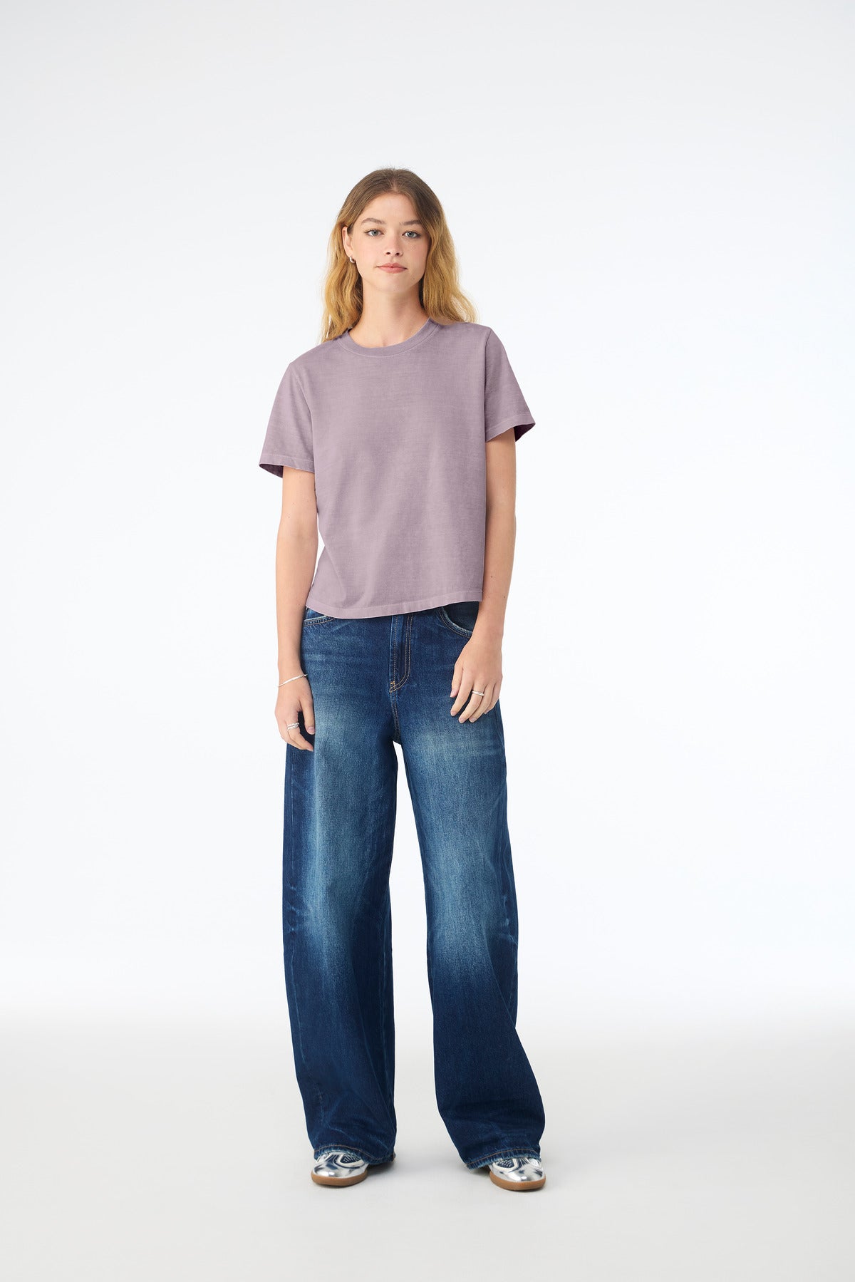 BELLA+CANVAS ® Women's 6-Ounce Heavyweight Tee BC6110