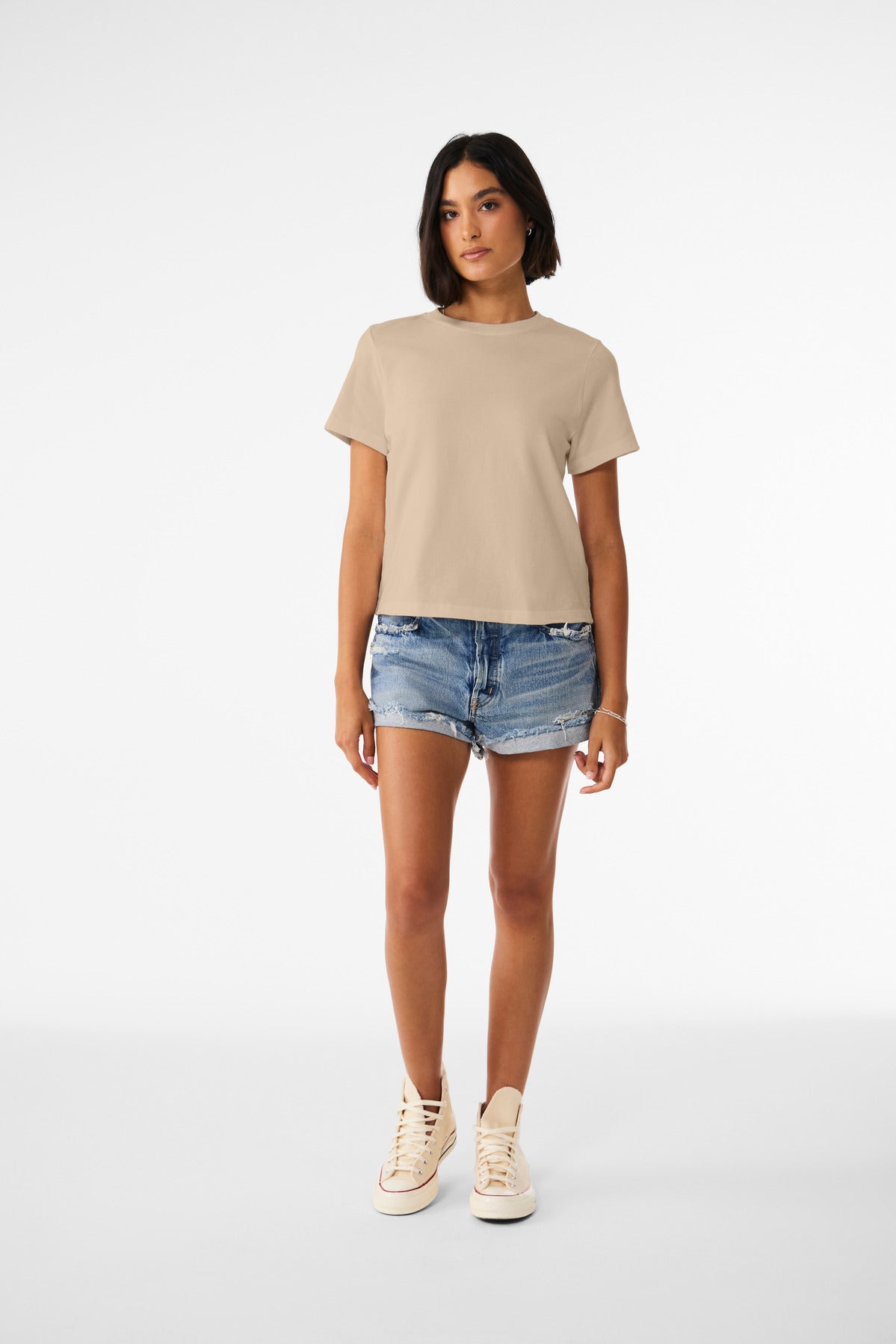 BELLA+CANVAS ® Women's 6-Ounce Heavyweight Tee BC6110