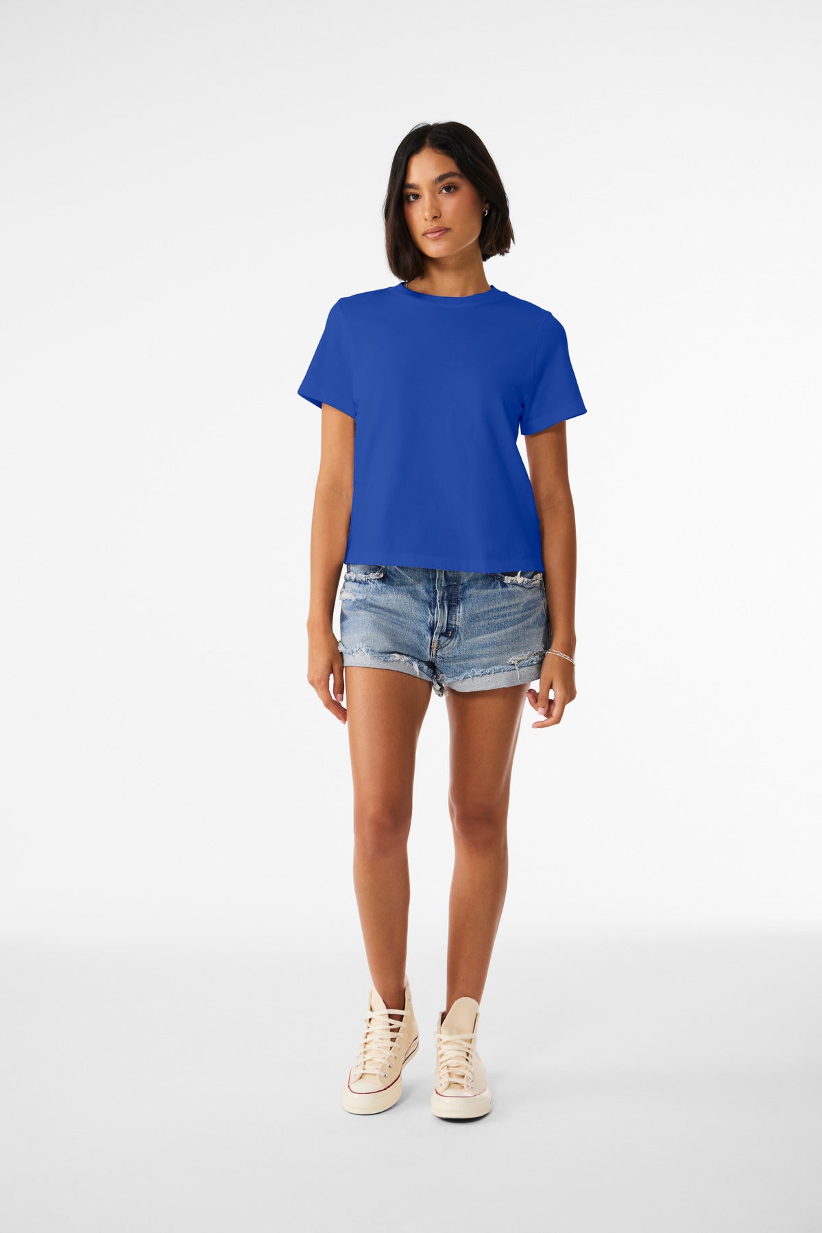 BELLA+CANVAS ® Women's 6-Ounce Heavyweight Tee BC6110