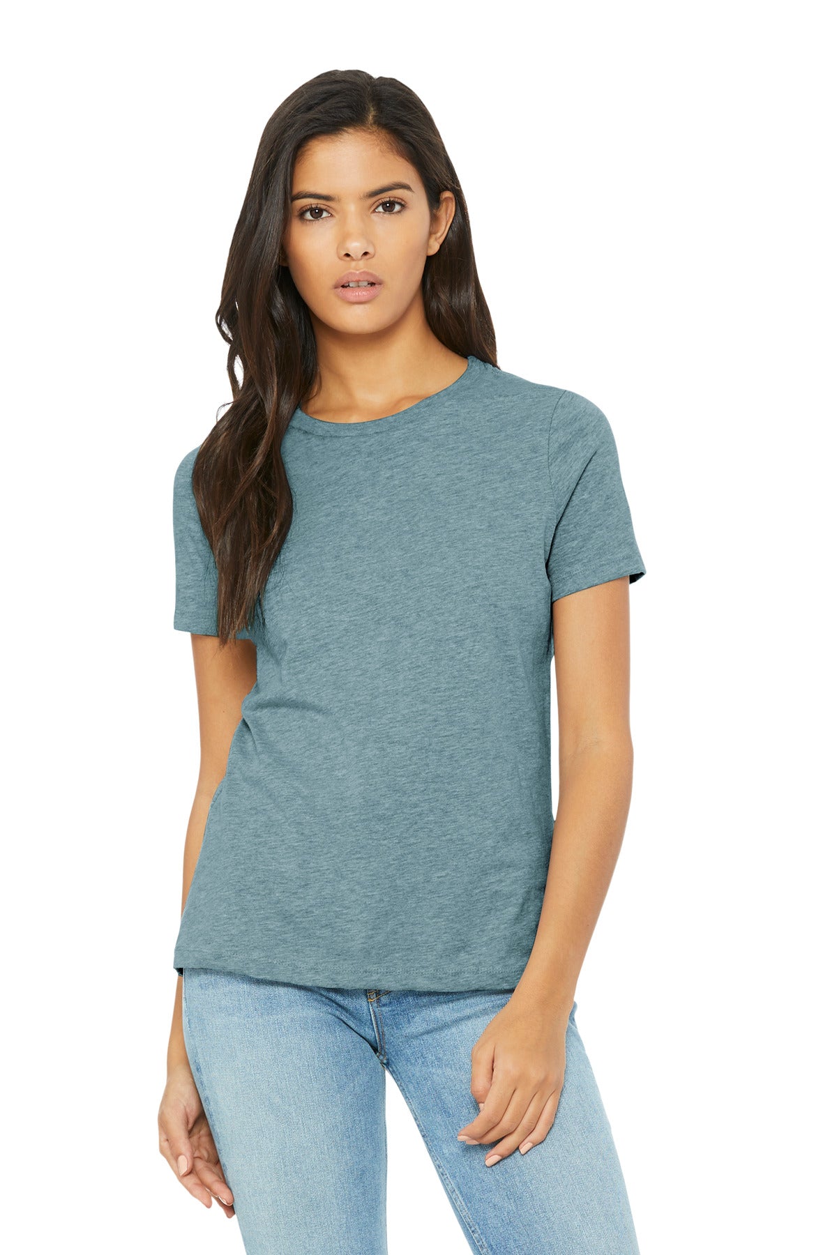 BELLA+CANVAS ® Women's Relaxed CVC Tee BC6400CVC