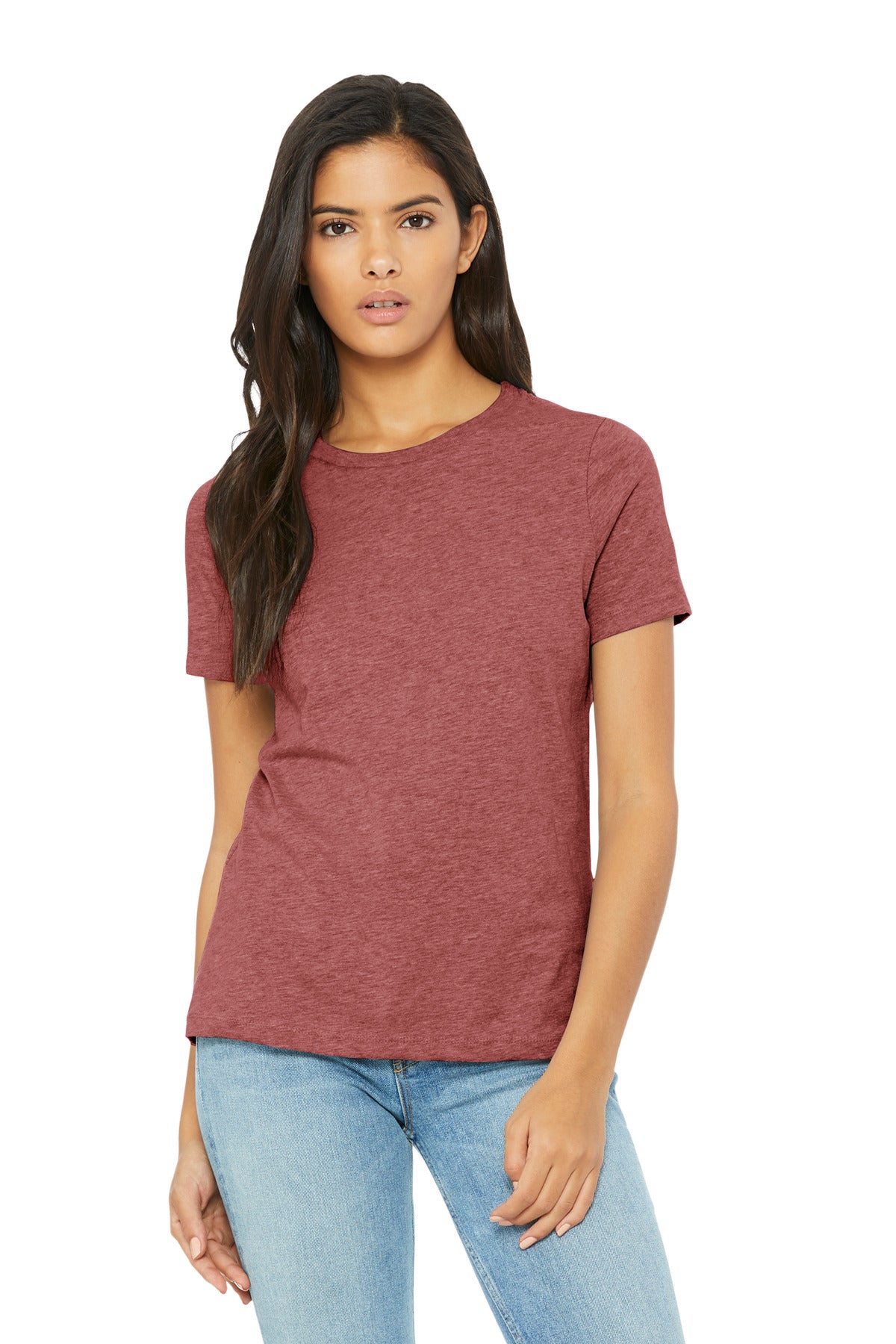 BELLA+CANVAS ® Women's Relaxed CVC Tee BC6400CVC